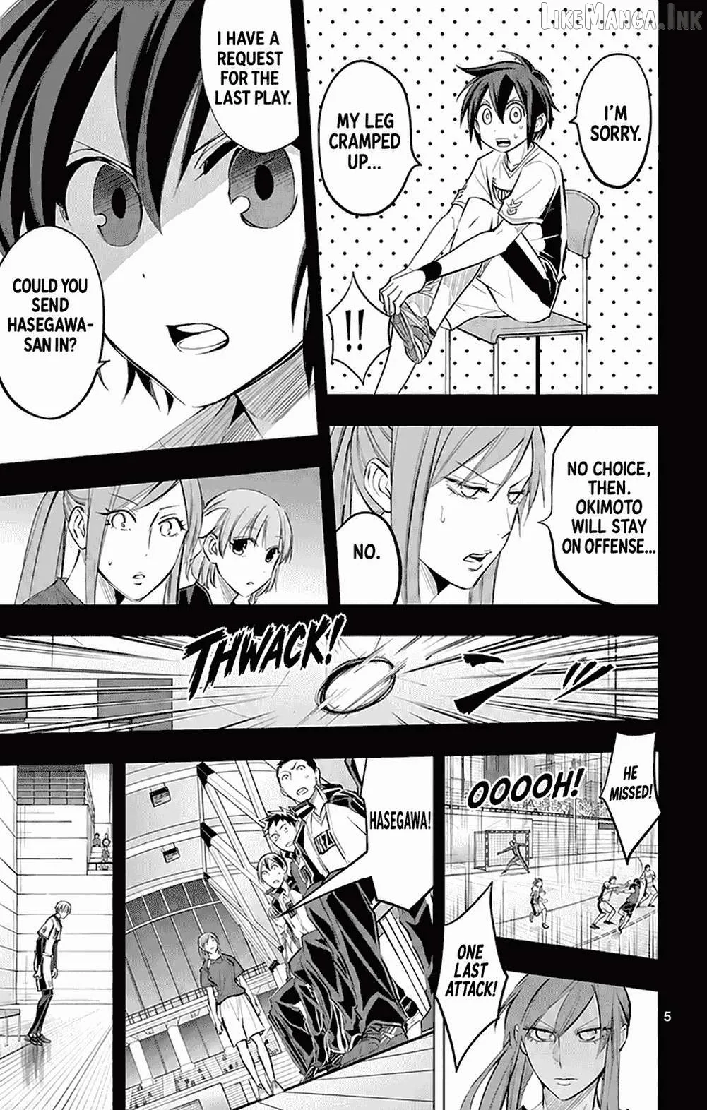 Soukyuu Boys Chapter 25 page 6