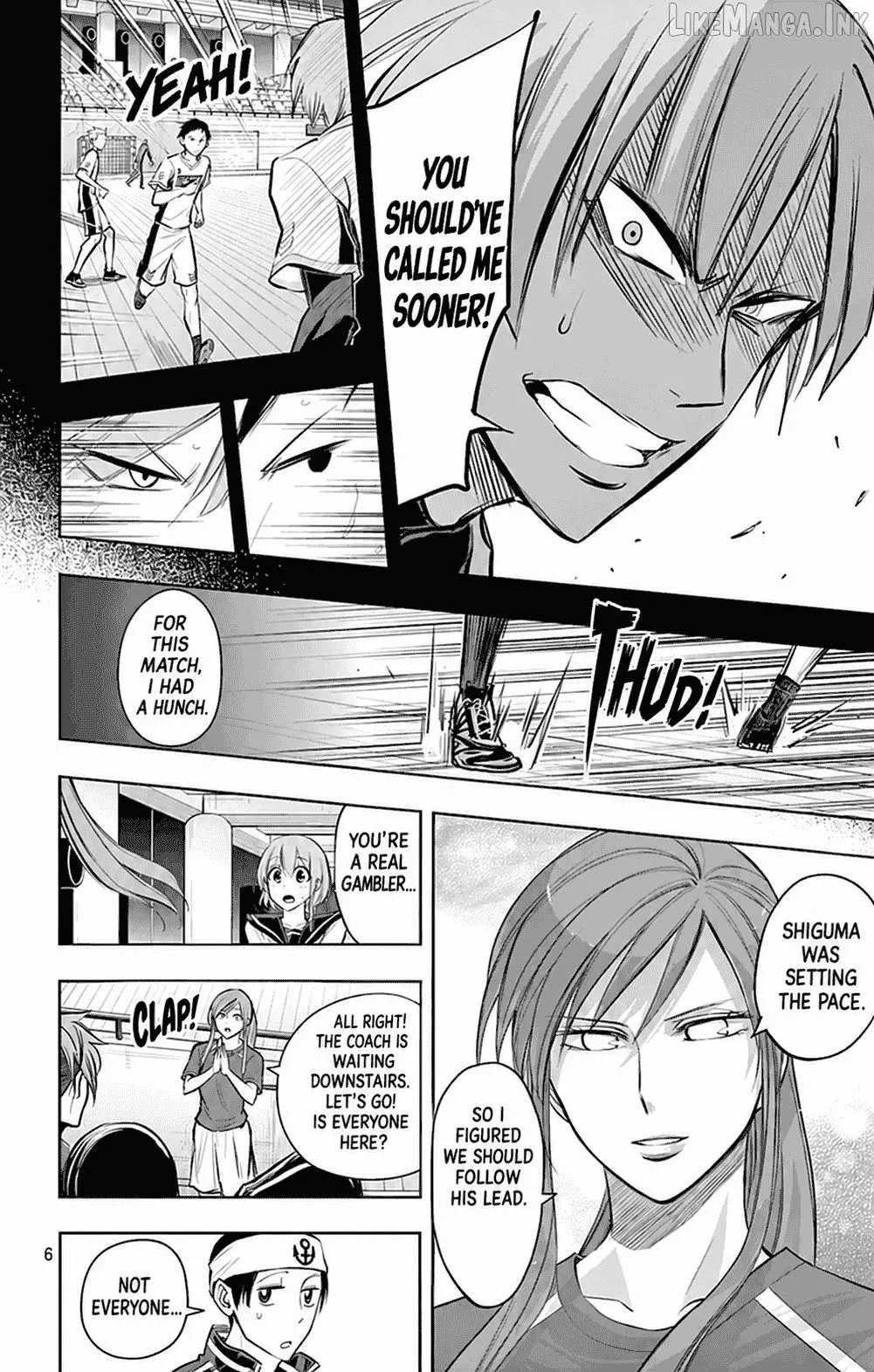 Soukyuu Boys Chapter 25 page 7