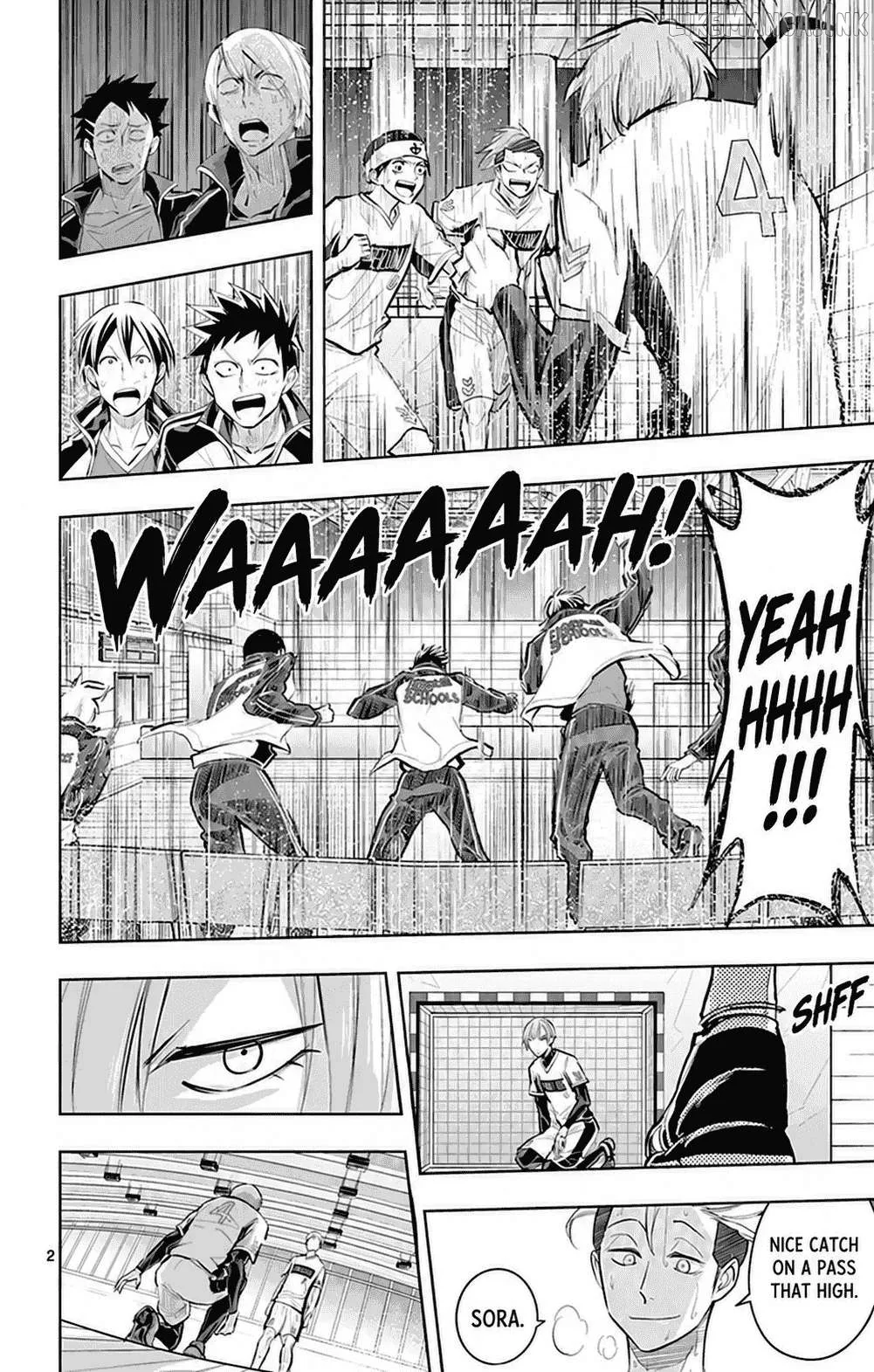 Soukyuu Boys Chapter 25 page 3