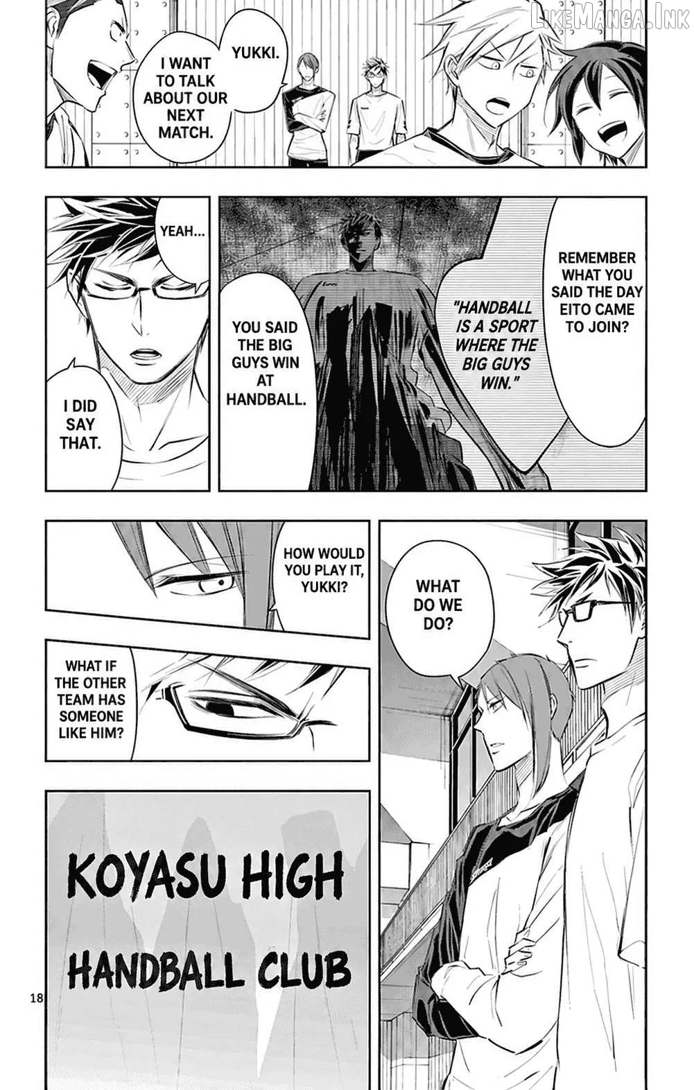 Soukyuu Boys Chapter 26 page 19