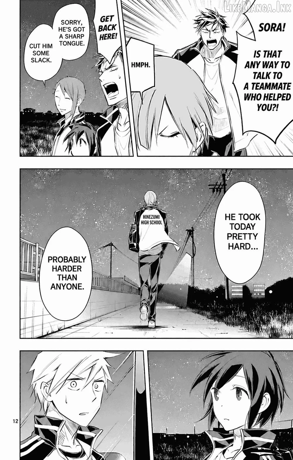 Soukyuu Boys Chapter 26 page 13