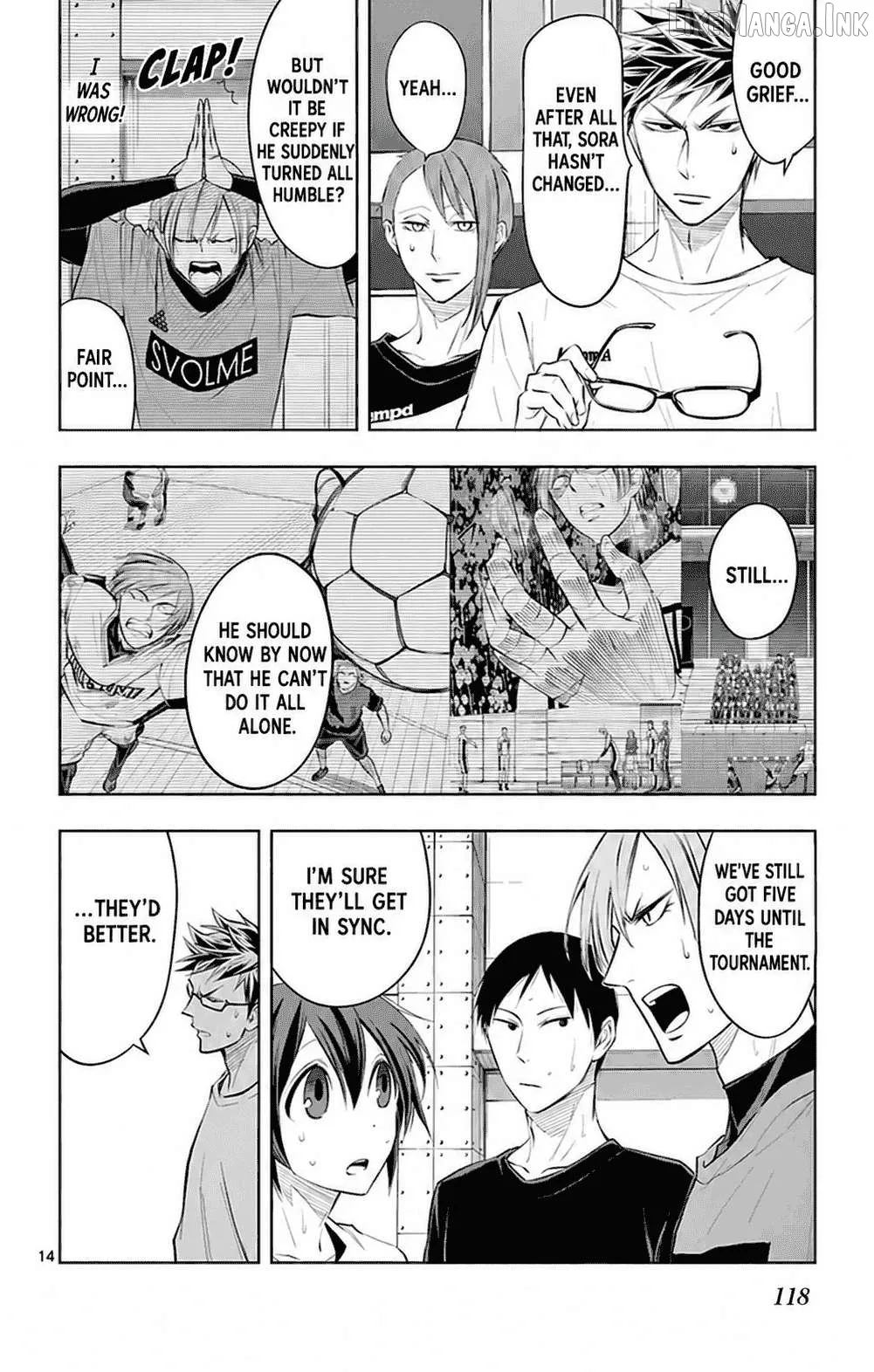 Soukyuu Boys Chapter 26 page 15
