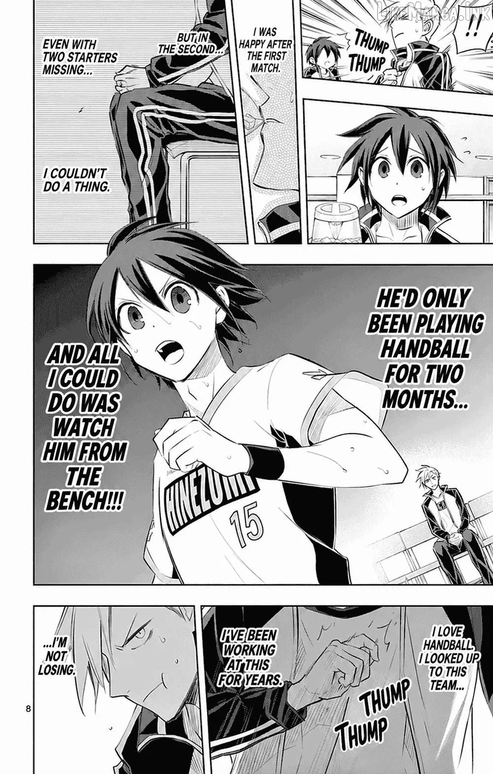 Soukyuu Boys Chapter 26 page 9