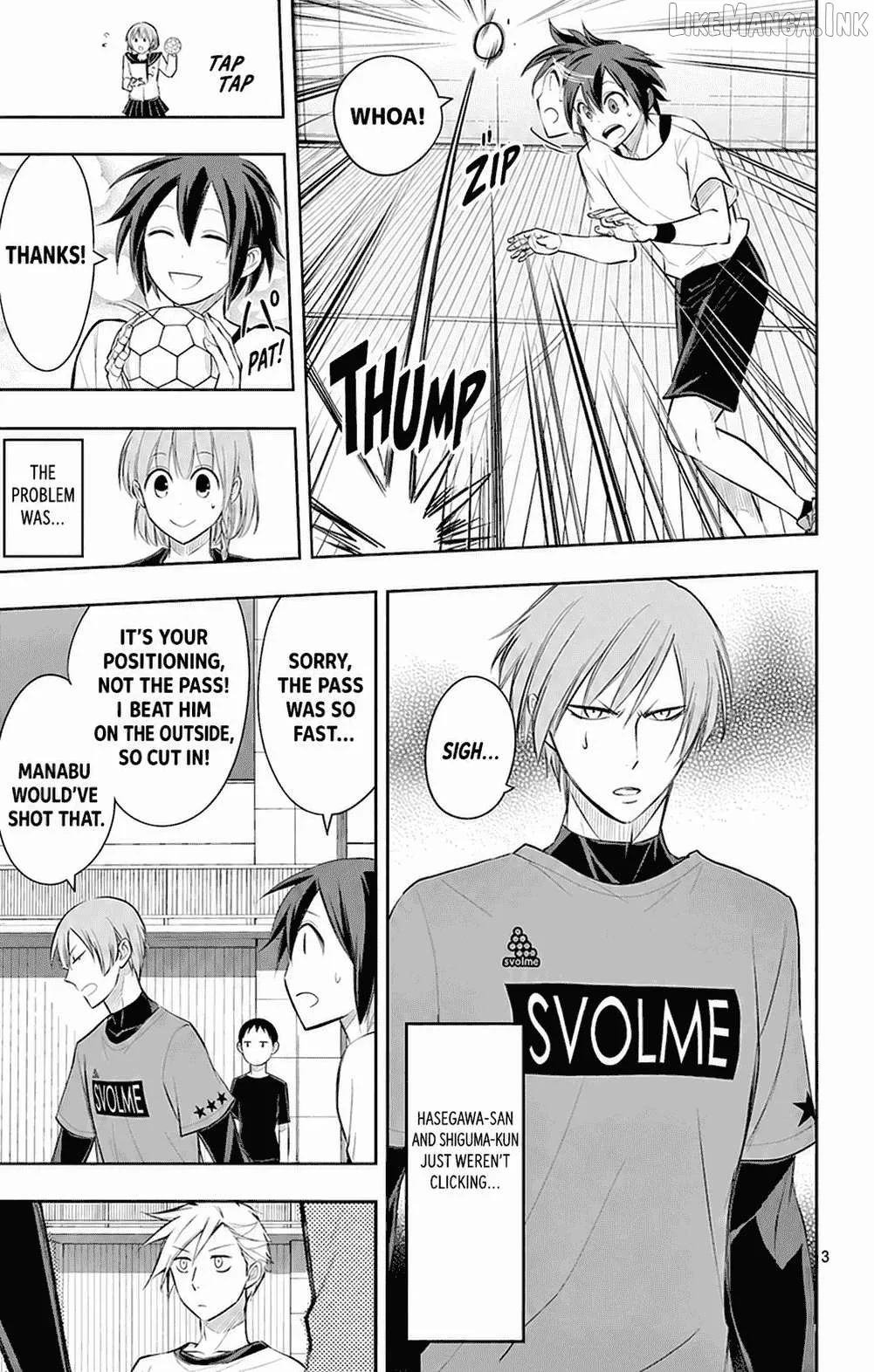 Soukyuu Boys Chapter 26 page 4