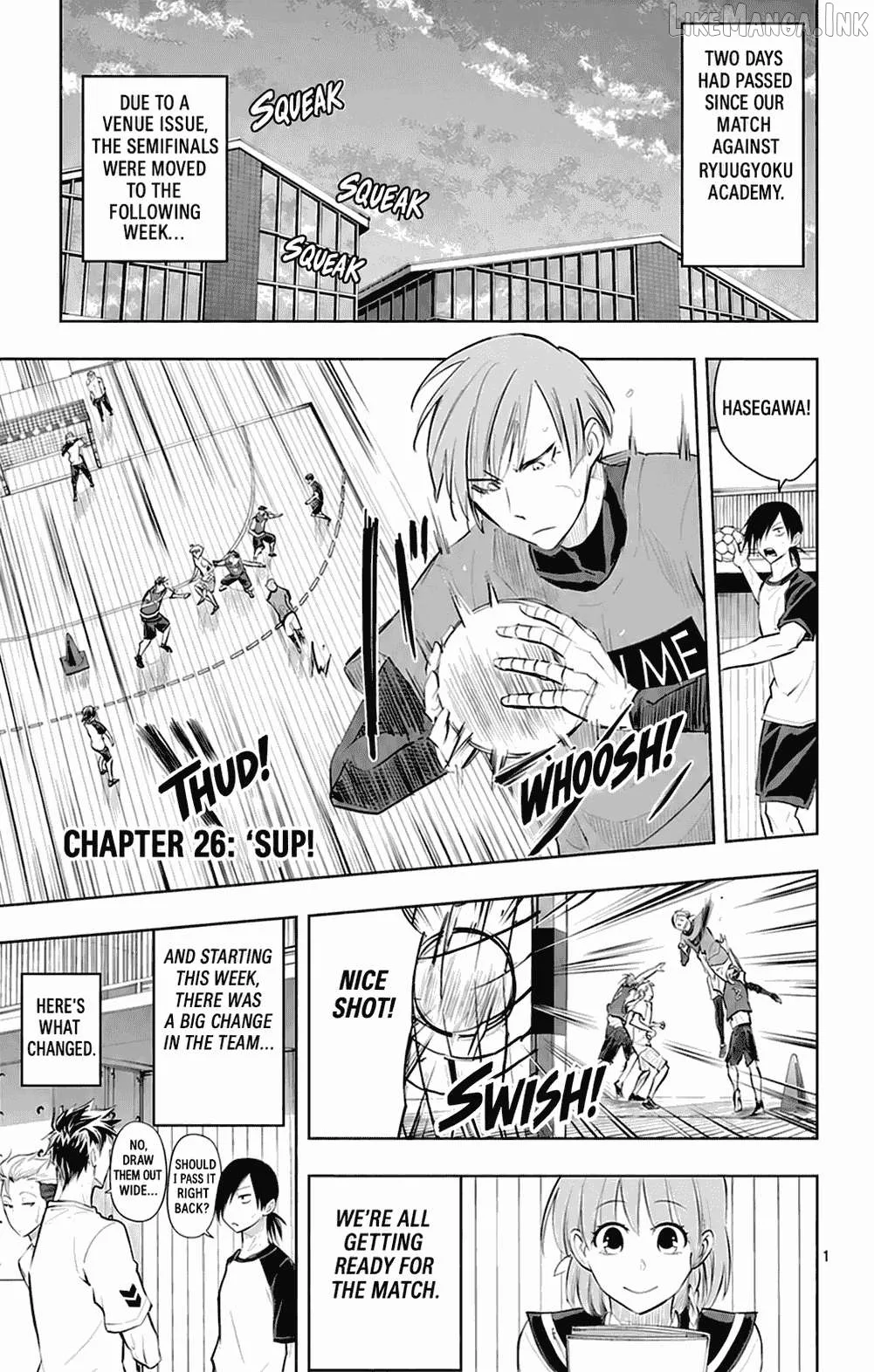 Soukyuu Boys Chapter 26 page 2