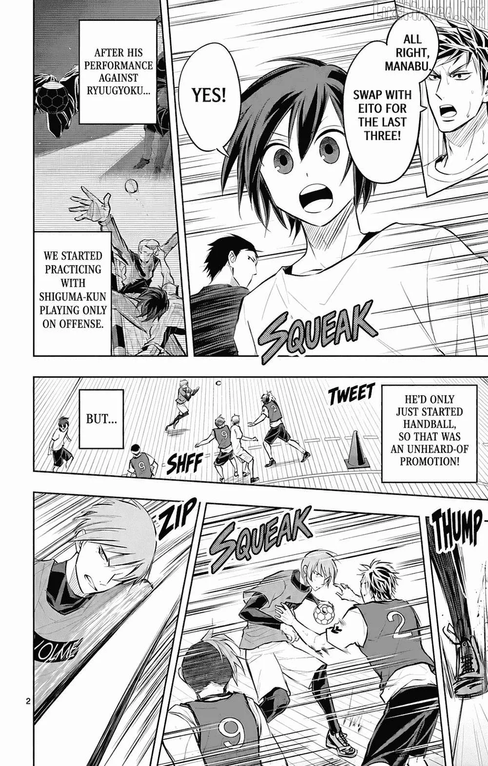 Soukyuu Boys Chapter 26 page 3
