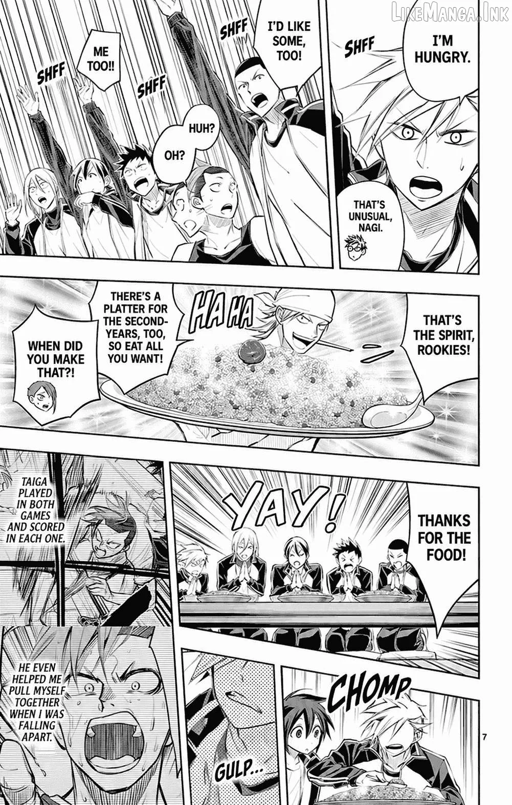 Soukyuu Boys Chapter 26 page 8