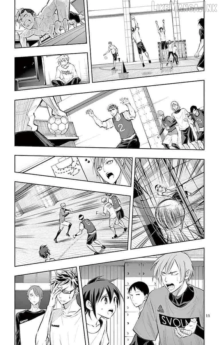 Soukyuu Boys Chapter 27 page 12