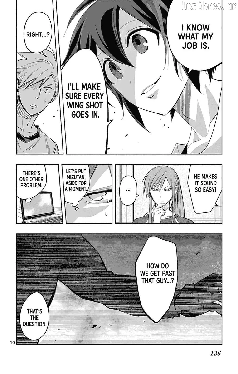 Soukyuu Boys Chapter 27 page 11