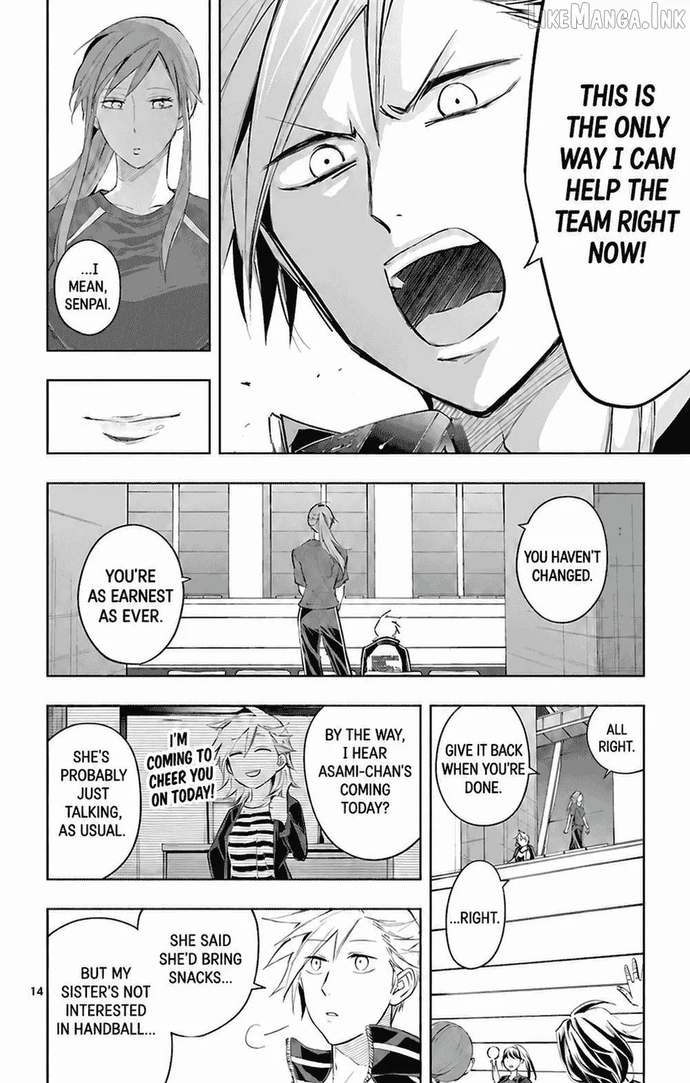 Soukyuu Boys Chapter 27 page 15