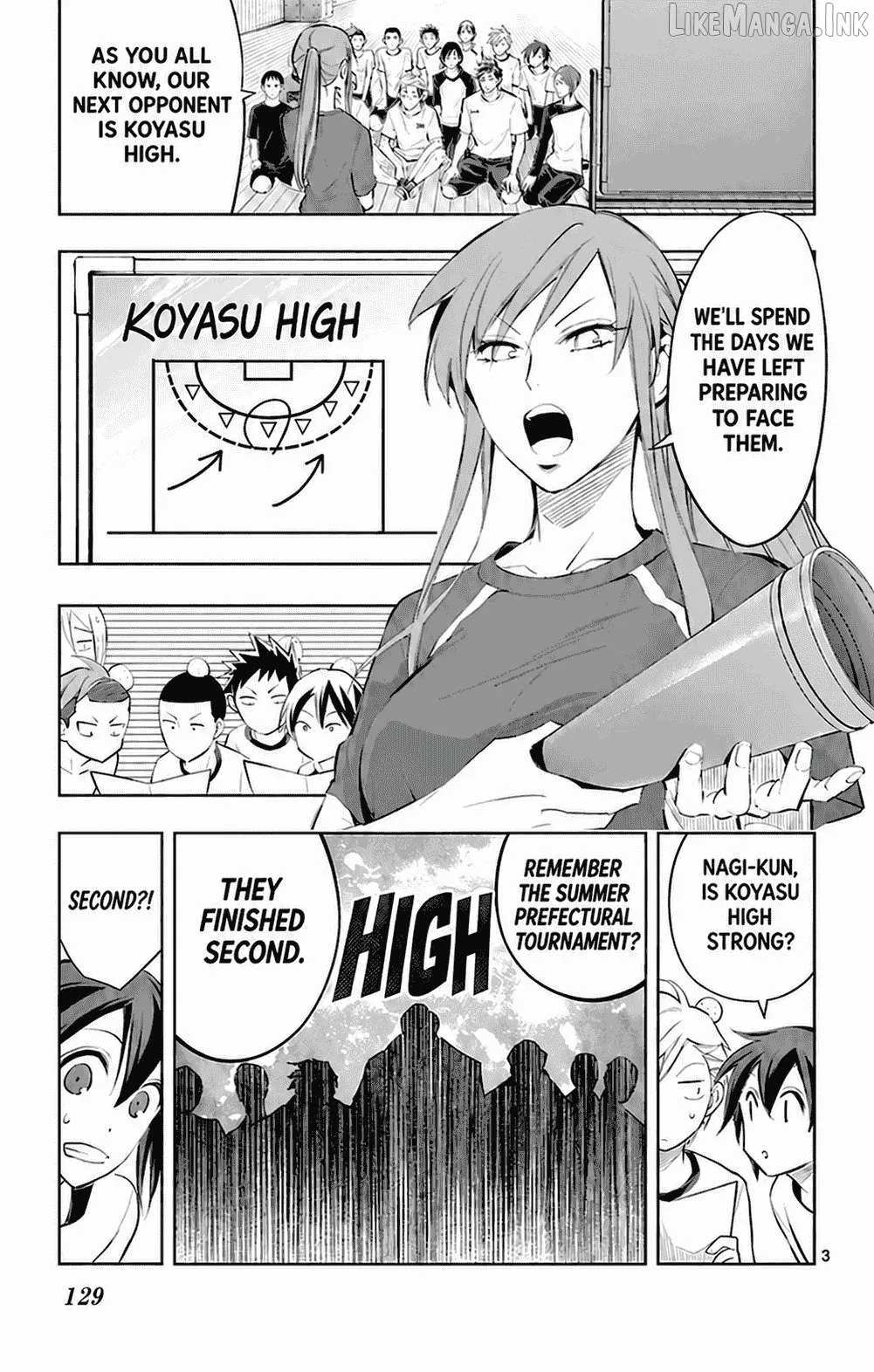 Soukyuu Boys Chapter 27 page 4