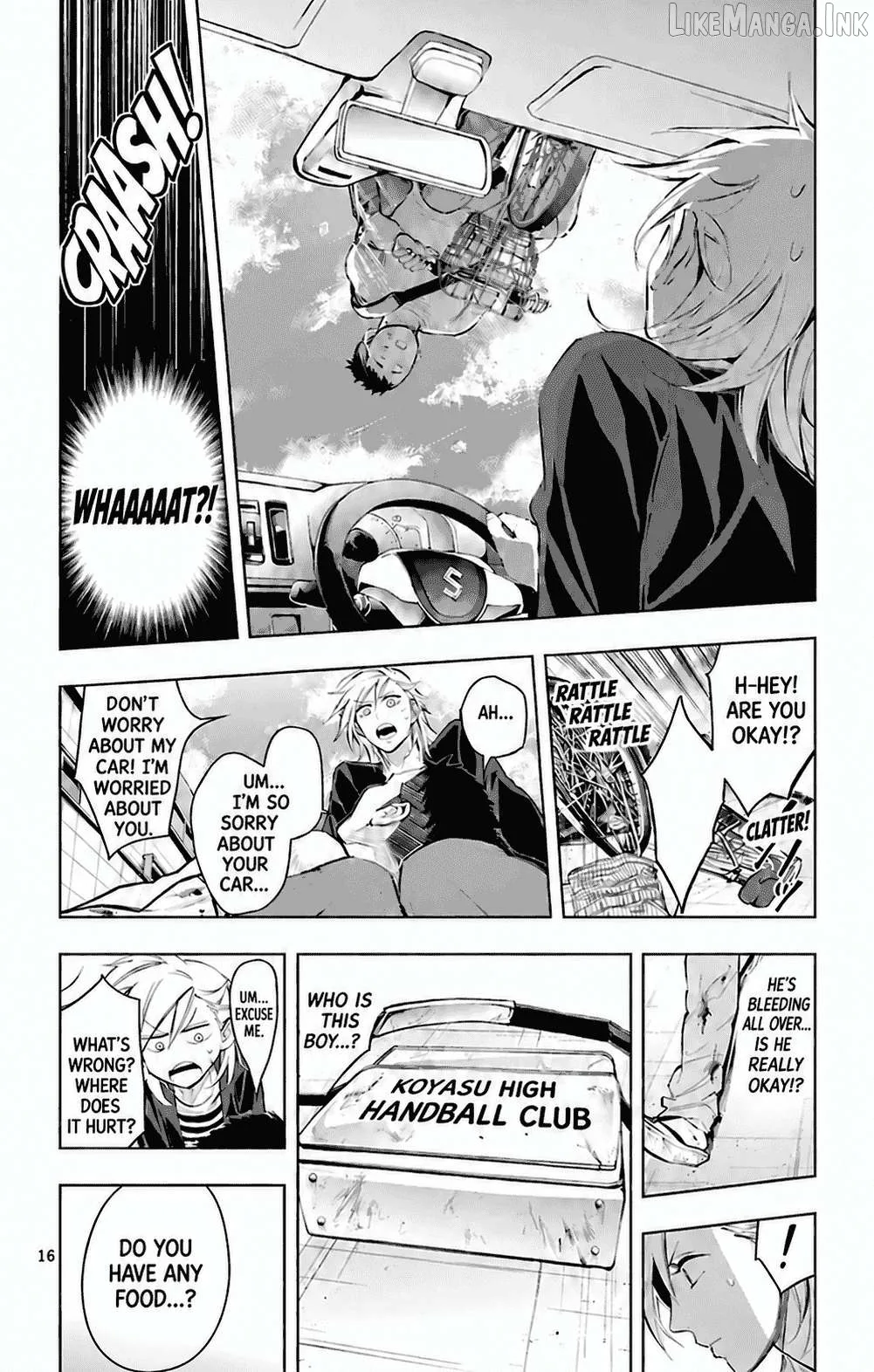 Soukyuu Boys Chapter 27 page 17