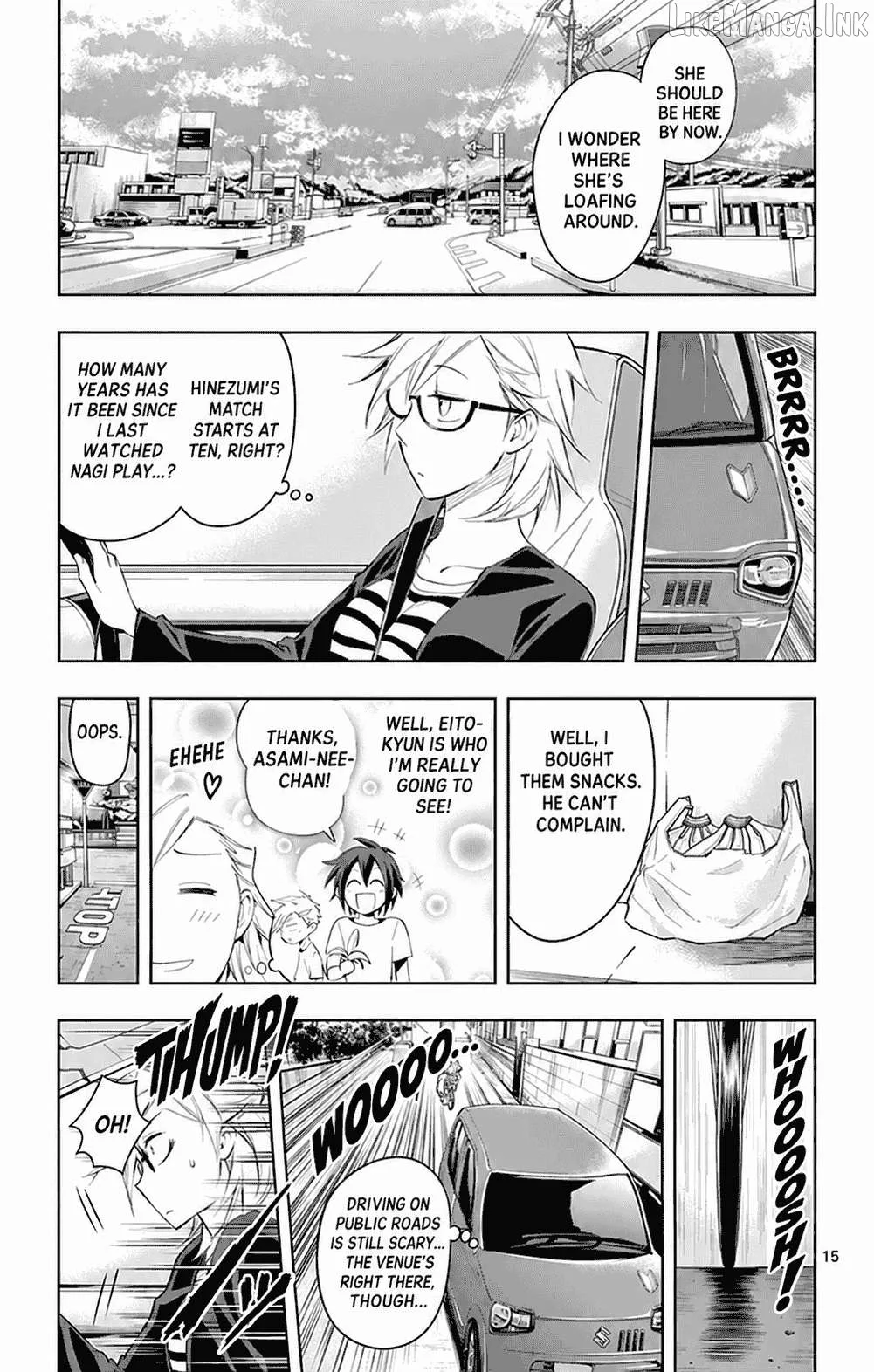 Soukyuu Boys Chapter 27 page 16