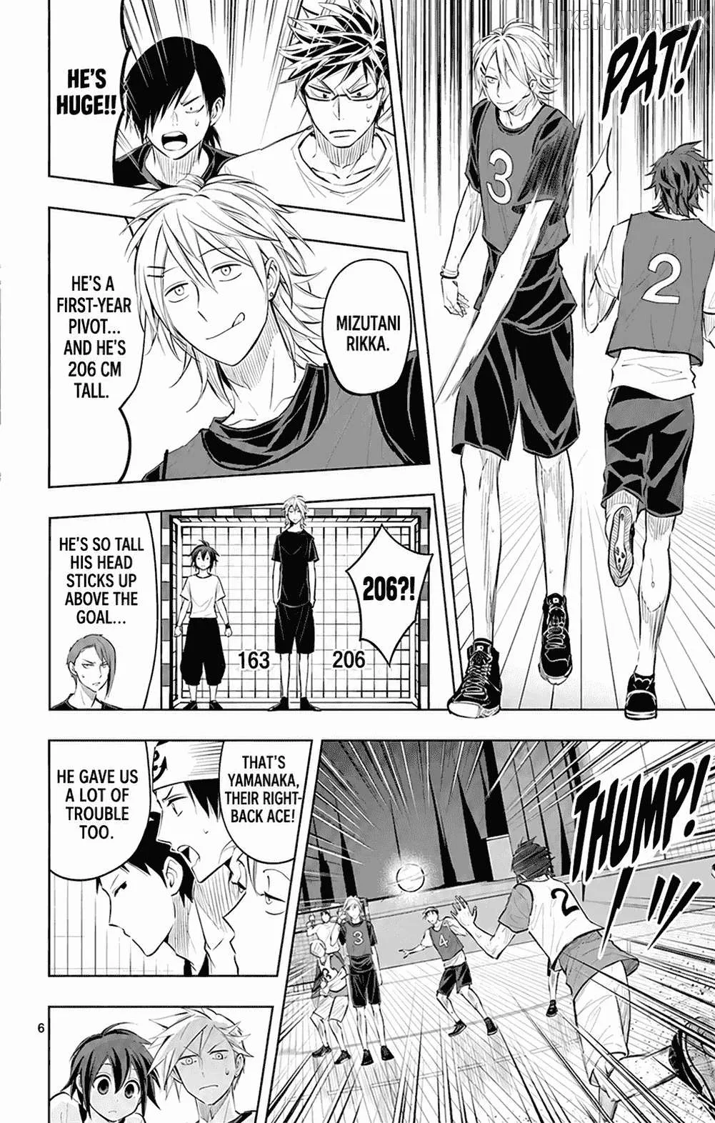 Soukyuu Boys Chapter 27 page 7
