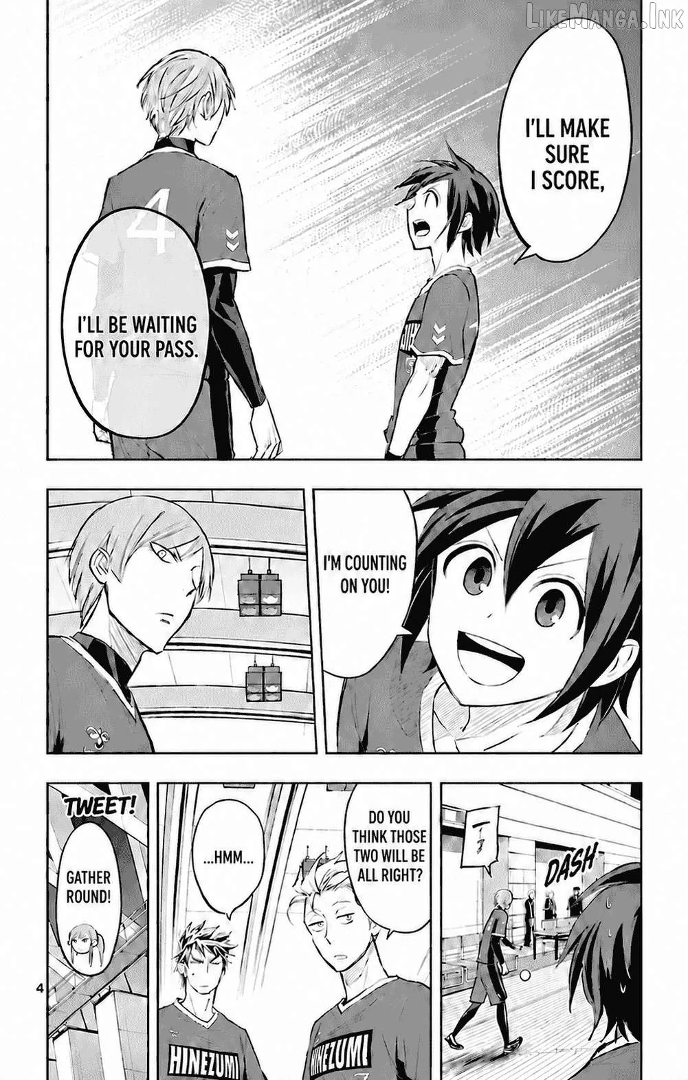 Soukyuu Boys Chapter 28 page 5