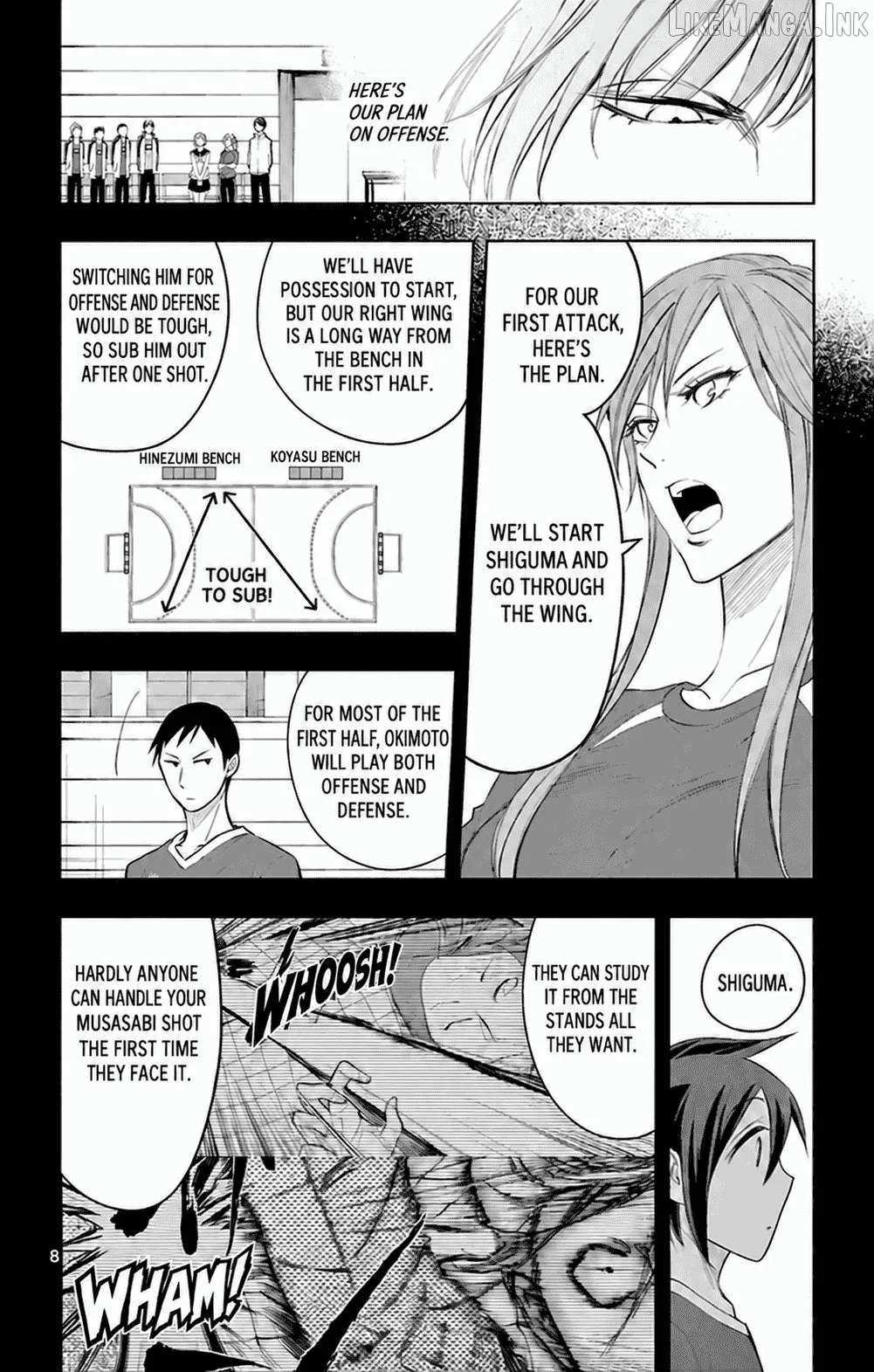 Soukyuu Boys Chapter 28 page 9