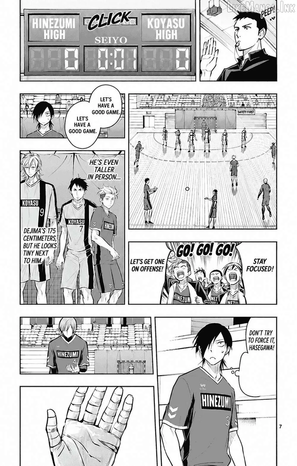 Soukyuu Boys Chapter 28 page 8
