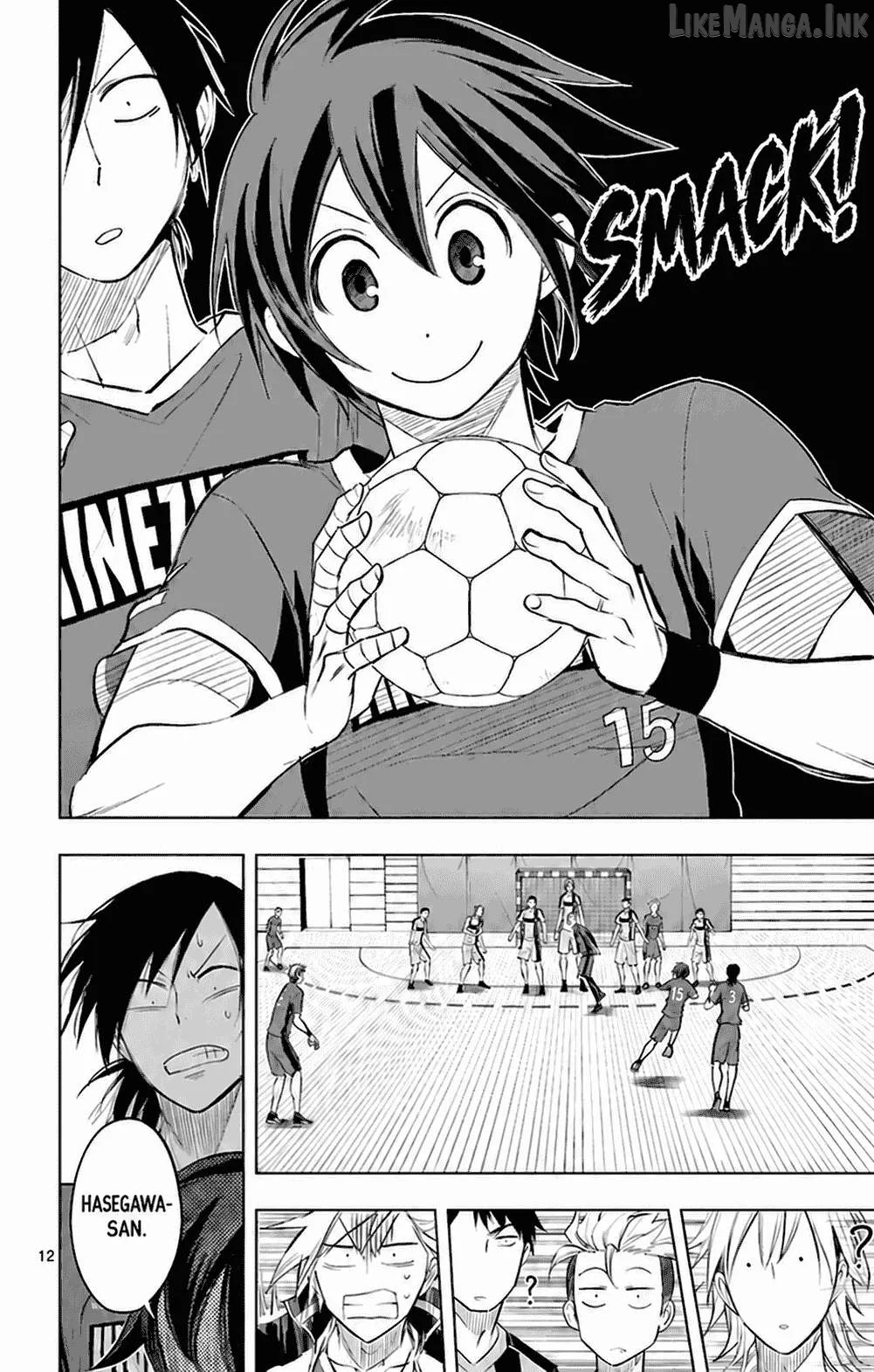 Soukyuu Boys Chapter 28 page 13