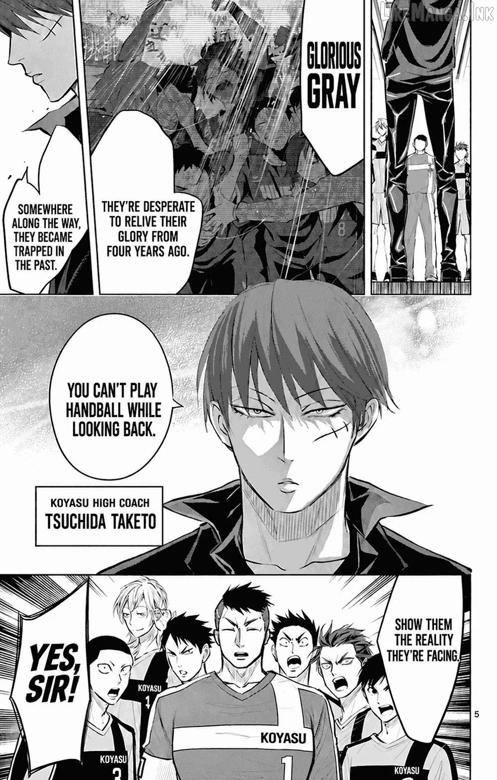 Soukyuu Boys Chapter 28 page 6