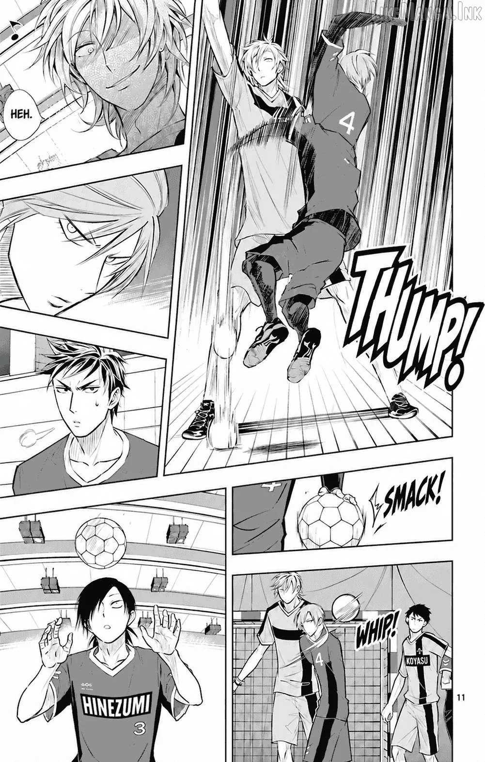 Soukyuu Boys Chapter 28 page 12