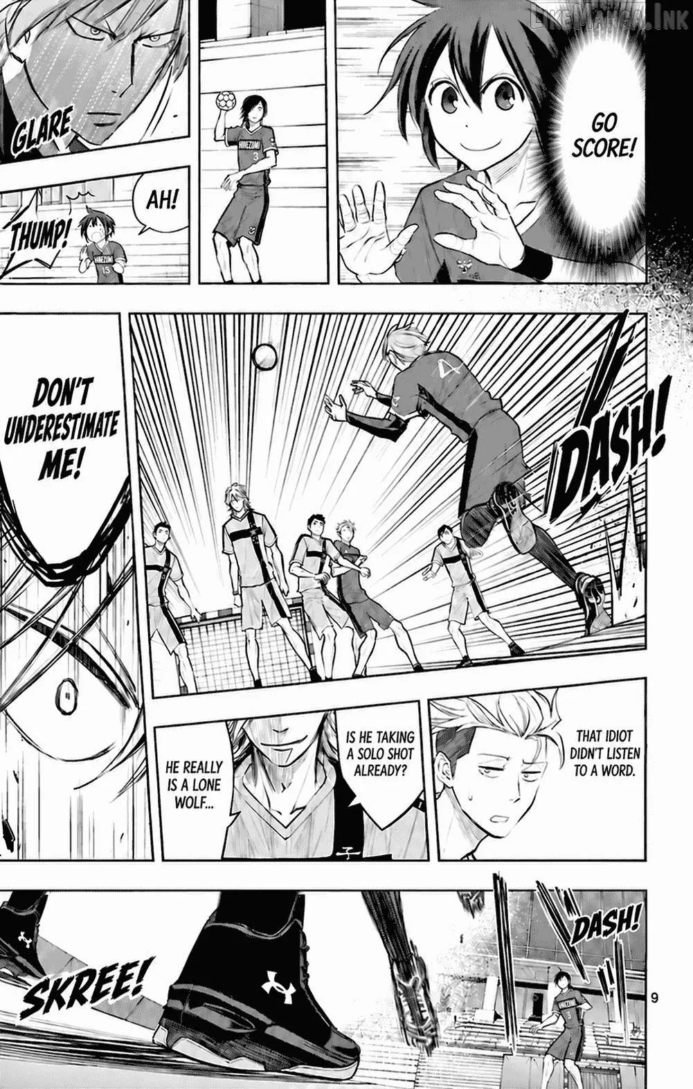 Soukyuu Boys Chapter 28 page 10