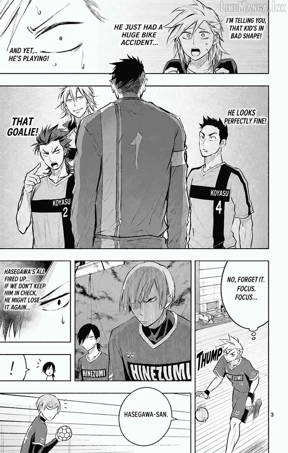 Soukyuu Boys Chapter 28 page 4