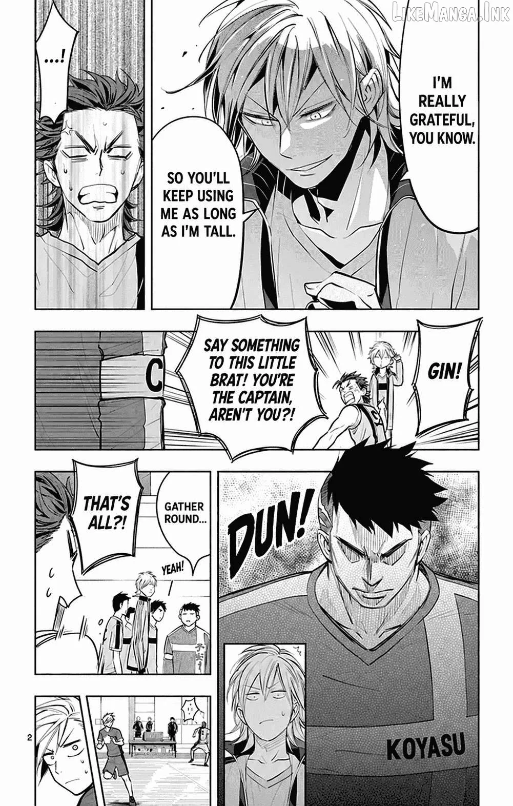 Soukyuu Boys Chapter 28 page 3