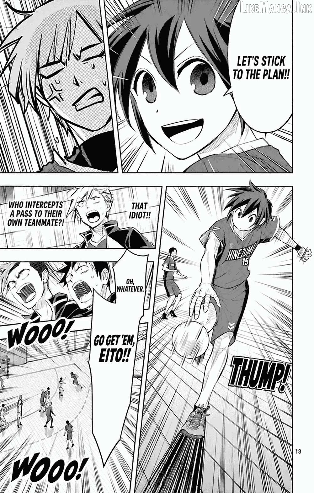Soukyuu Boys Chapter 28 page 14