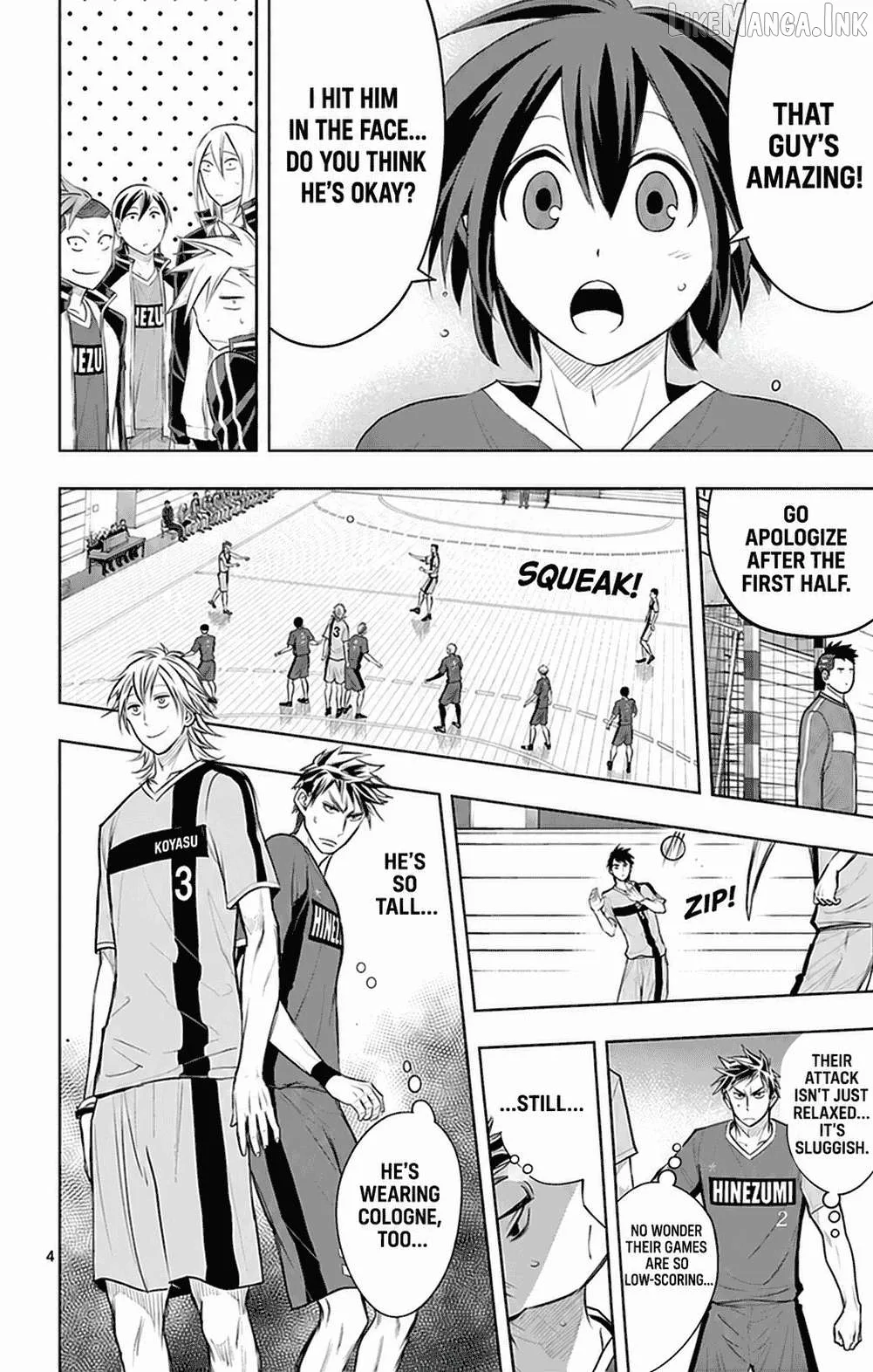 Soukyuu Boys Chapter 29 page 5