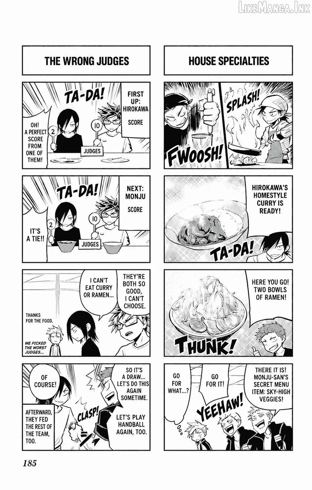 Soukyuu Boys Chapter 29 page 21