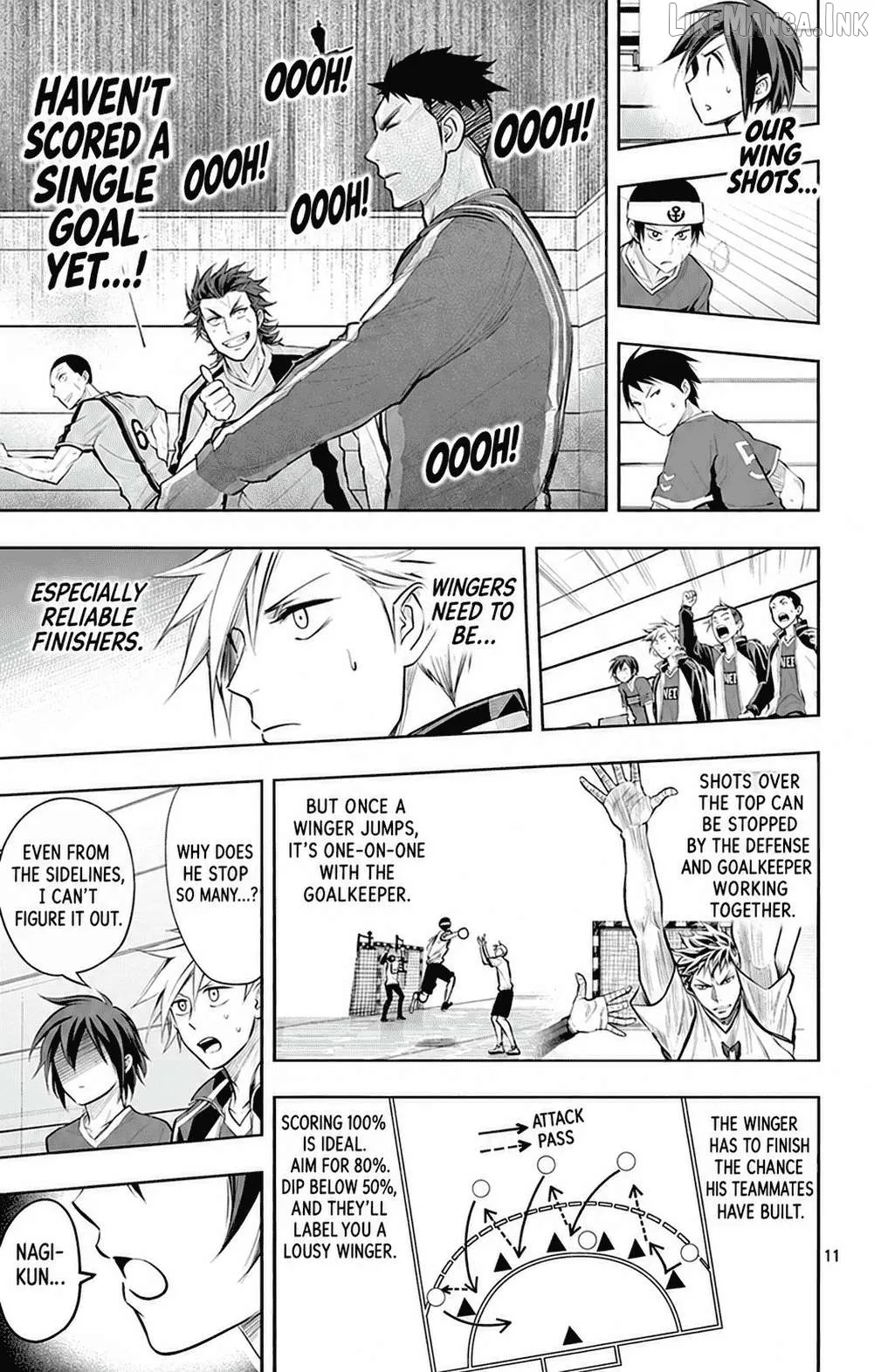 Soukyuu Boys Chapter 29 page 12