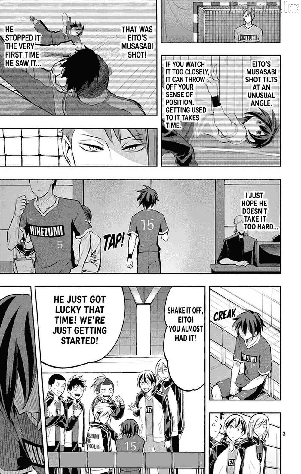 Soukyuu Boys Chapter 29 page 4