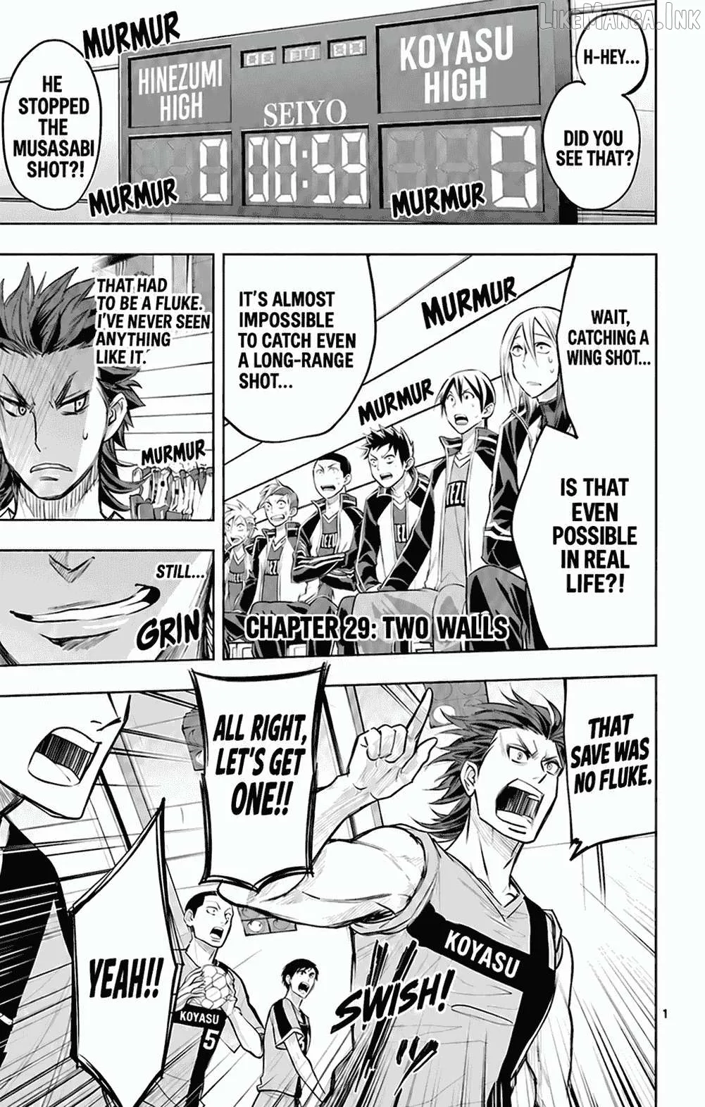 Soukyuu Boys Chapter 29 page 2
