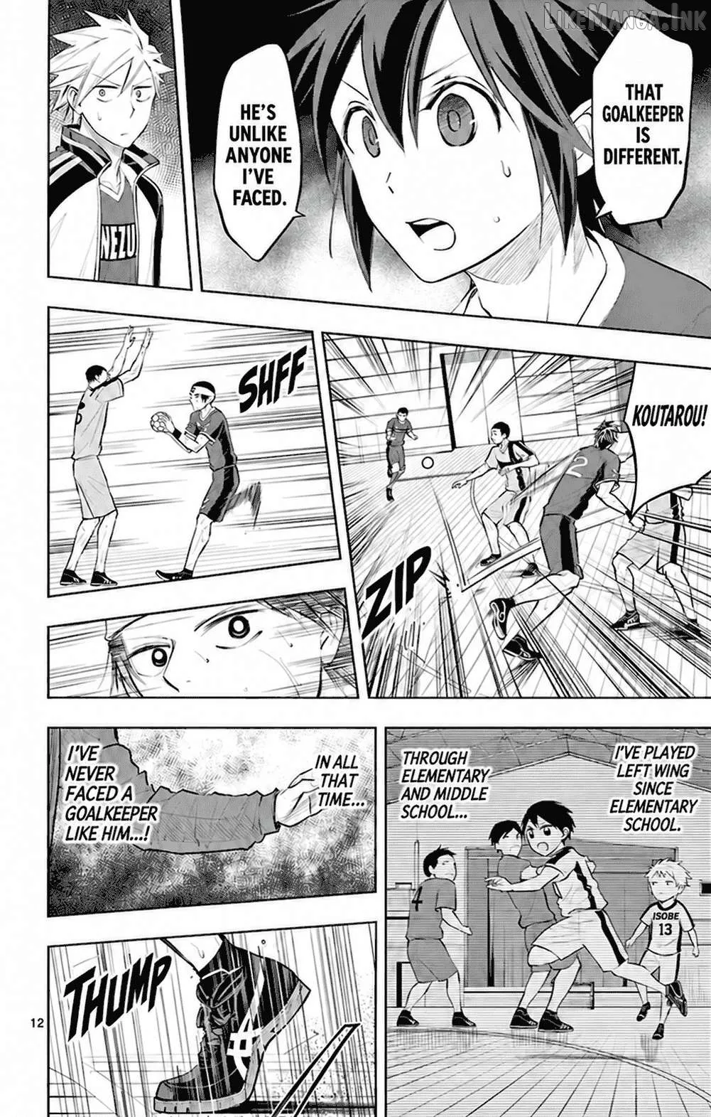 Soukyuu Boys Chapter 29 page 13