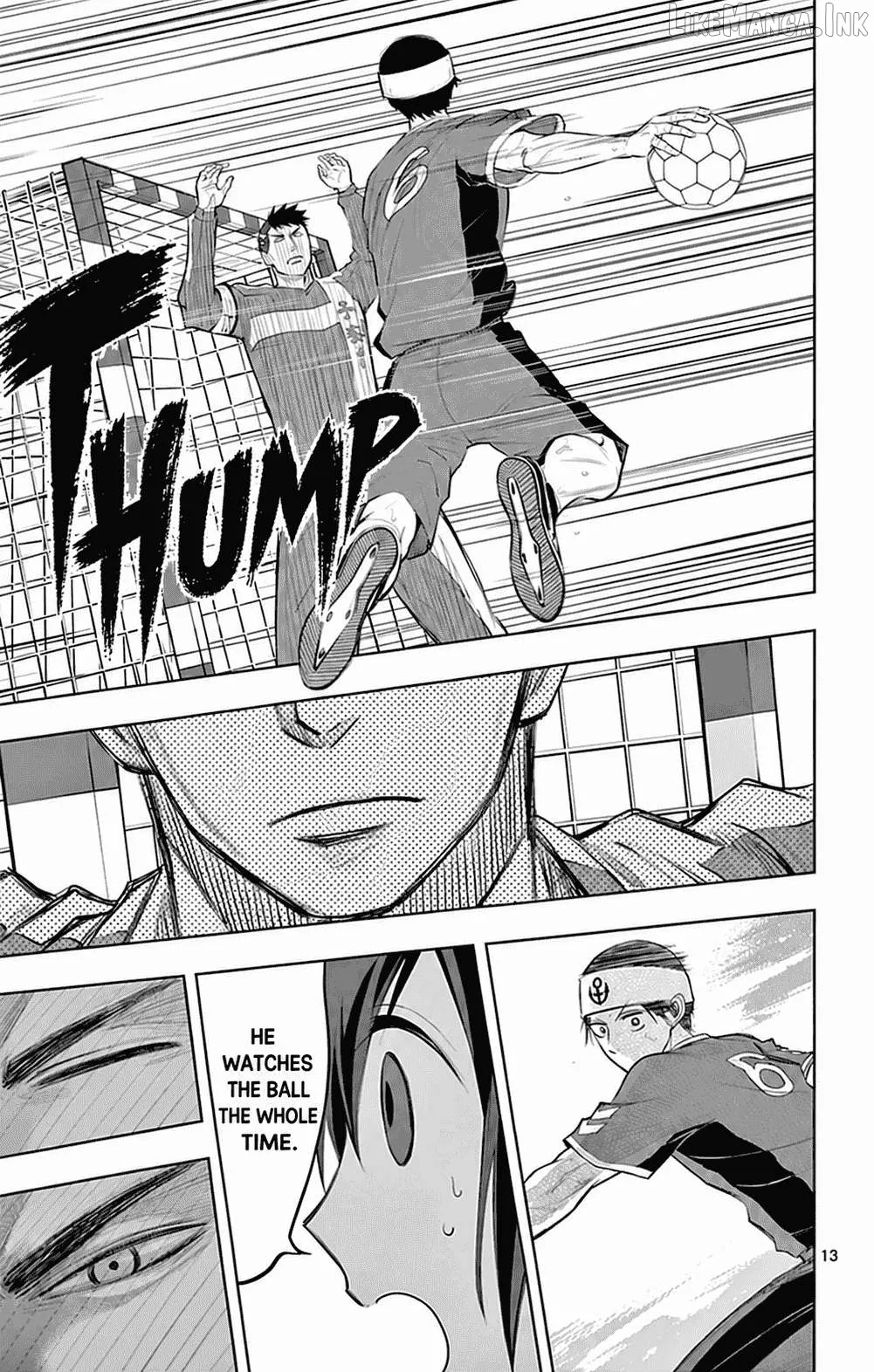 Soukyuu Boys Chapter 29 page 14