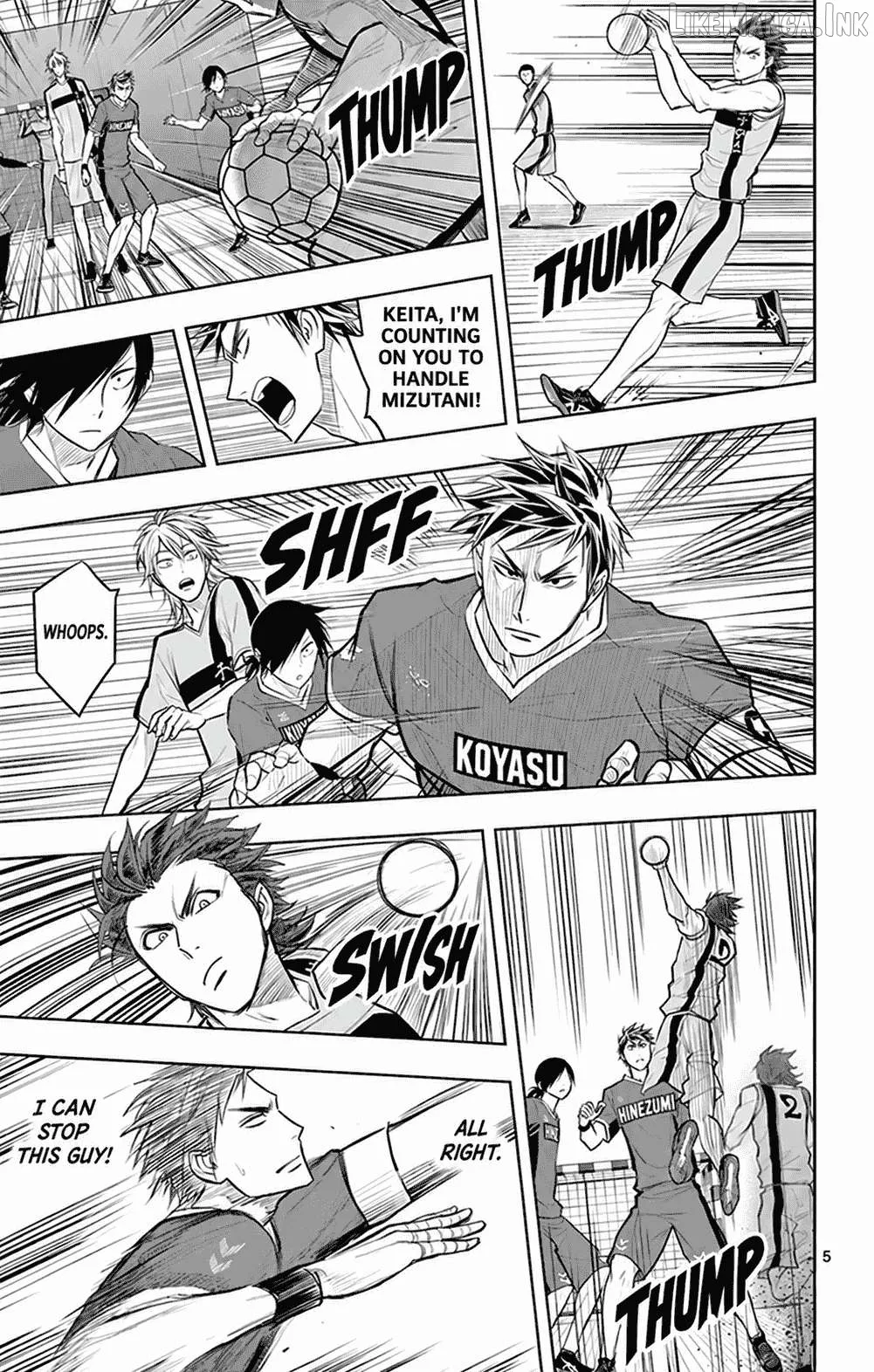Soukyuu Boys Chapter 29 page 6