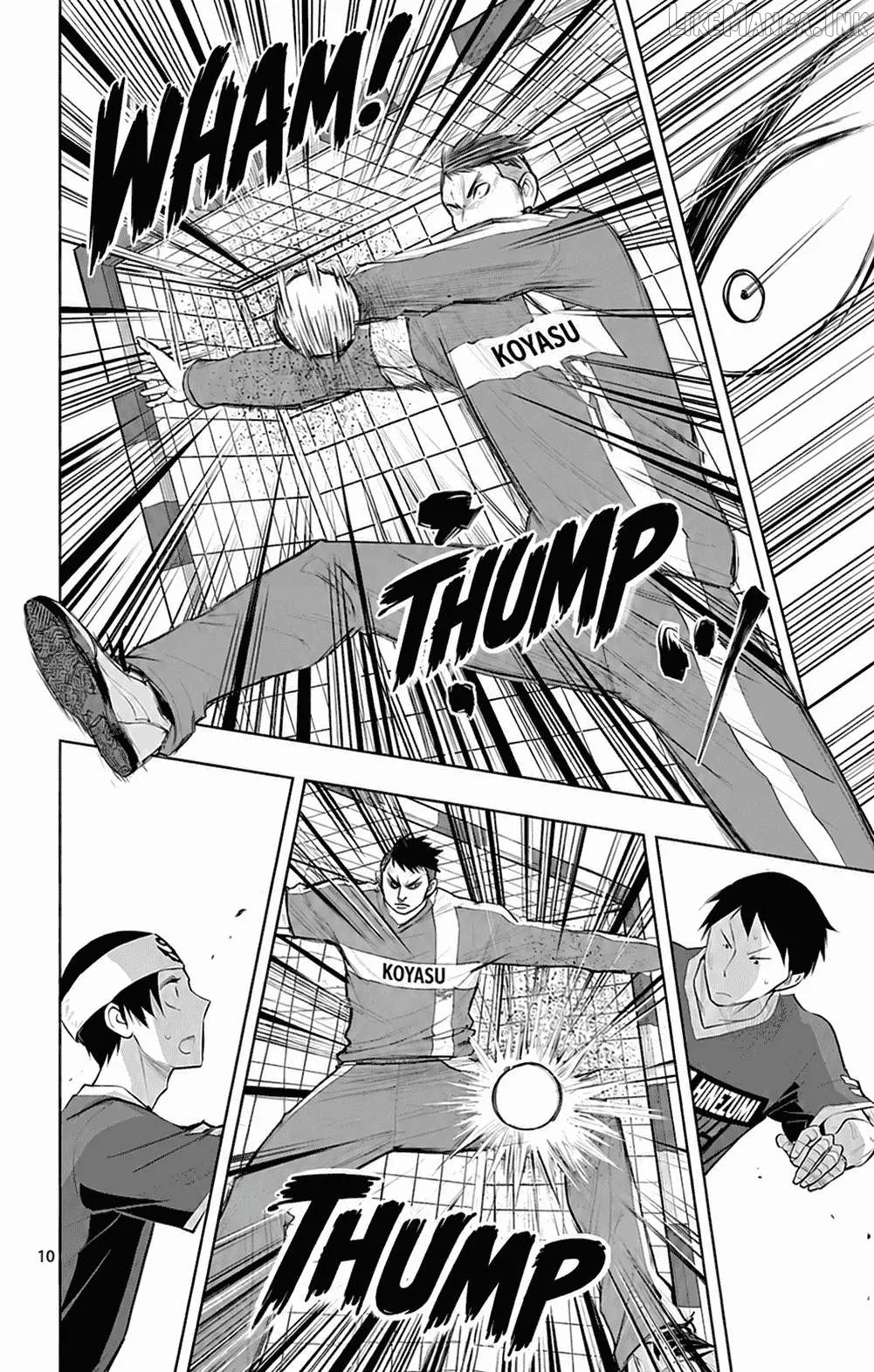 Soukyuu Boys Chapter 29 page 11