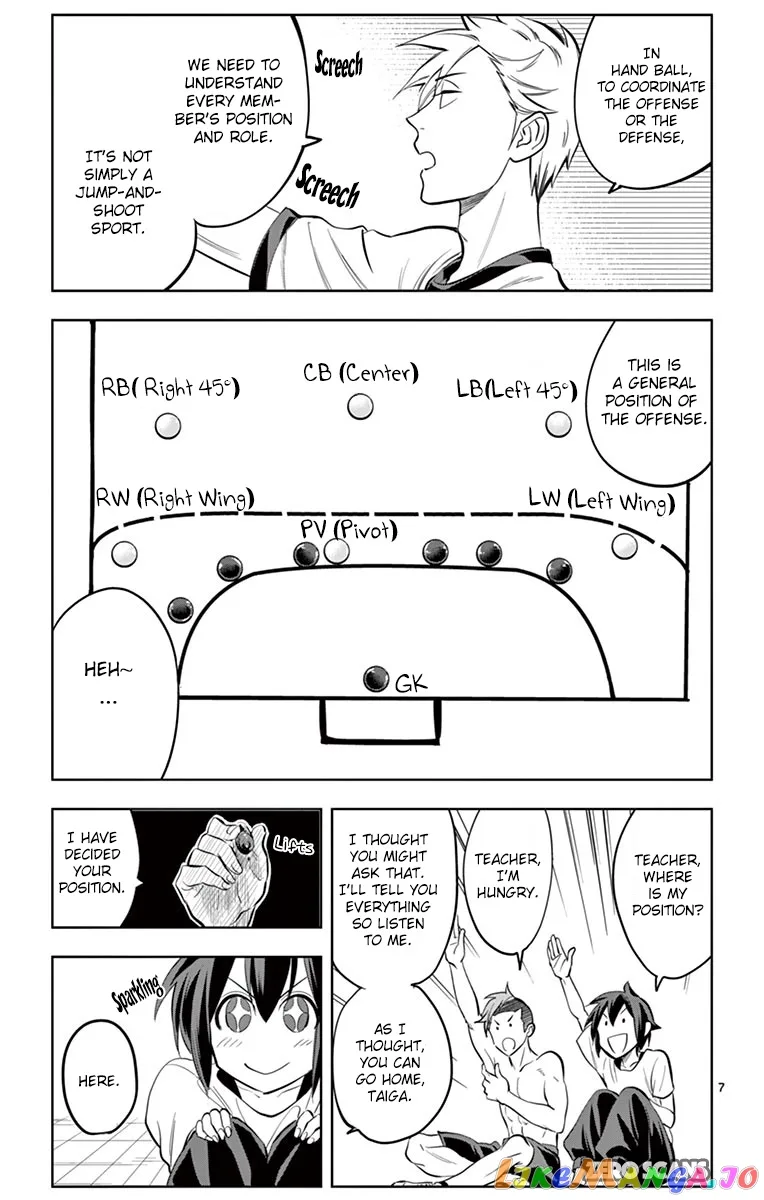 Soukyuu Boys Chapter 3 page 9