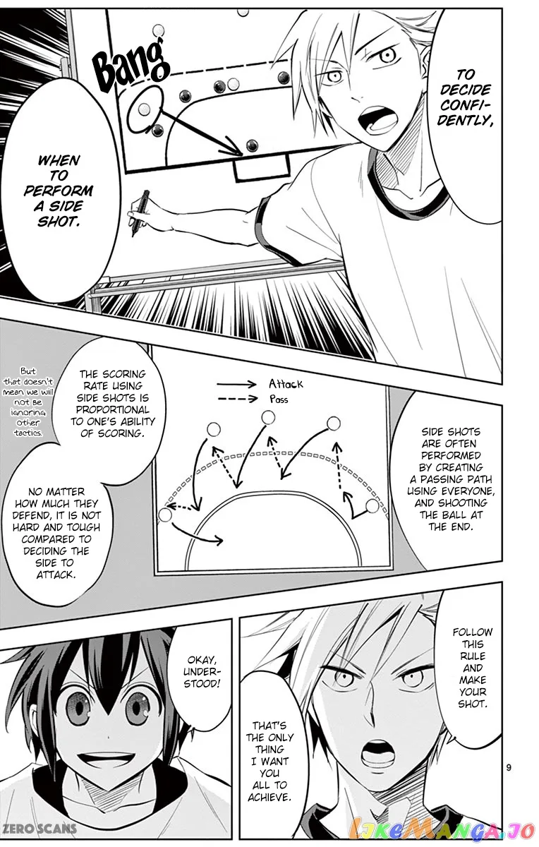 Soukyuu Boys Chapter 3 page 11