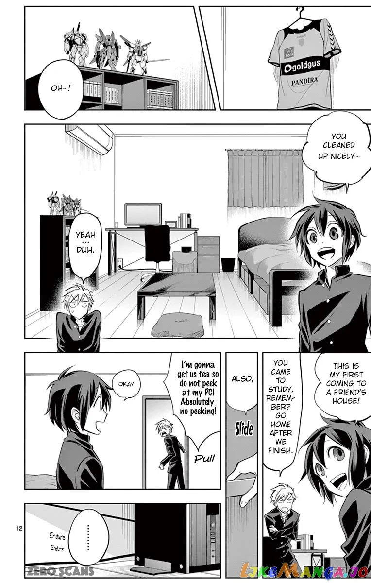 Soukyuu Boys Chapter 3 page 14