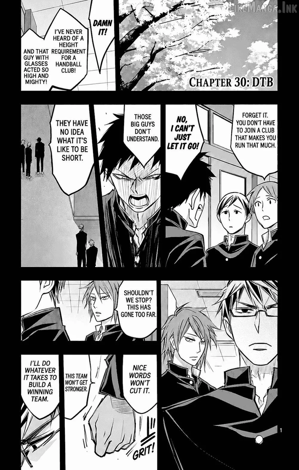 Soukyuu Boys Chapter 30 page 5