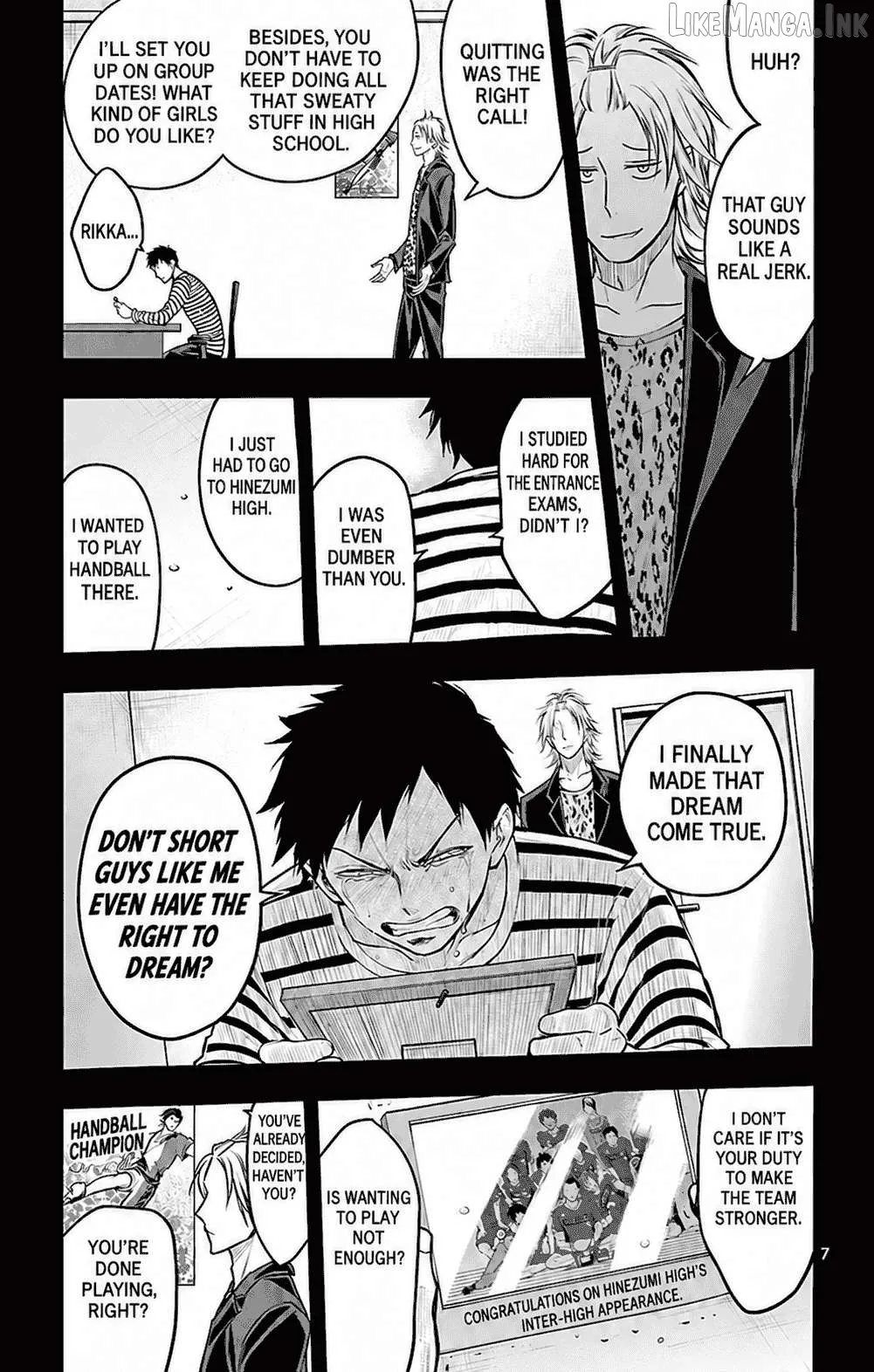 Soukyuu Boys Chapter 30 page 11