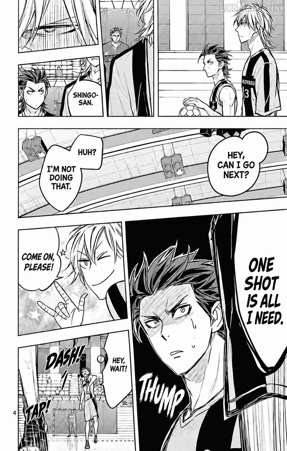 Soukyuu Boys Chapter 30 page 8