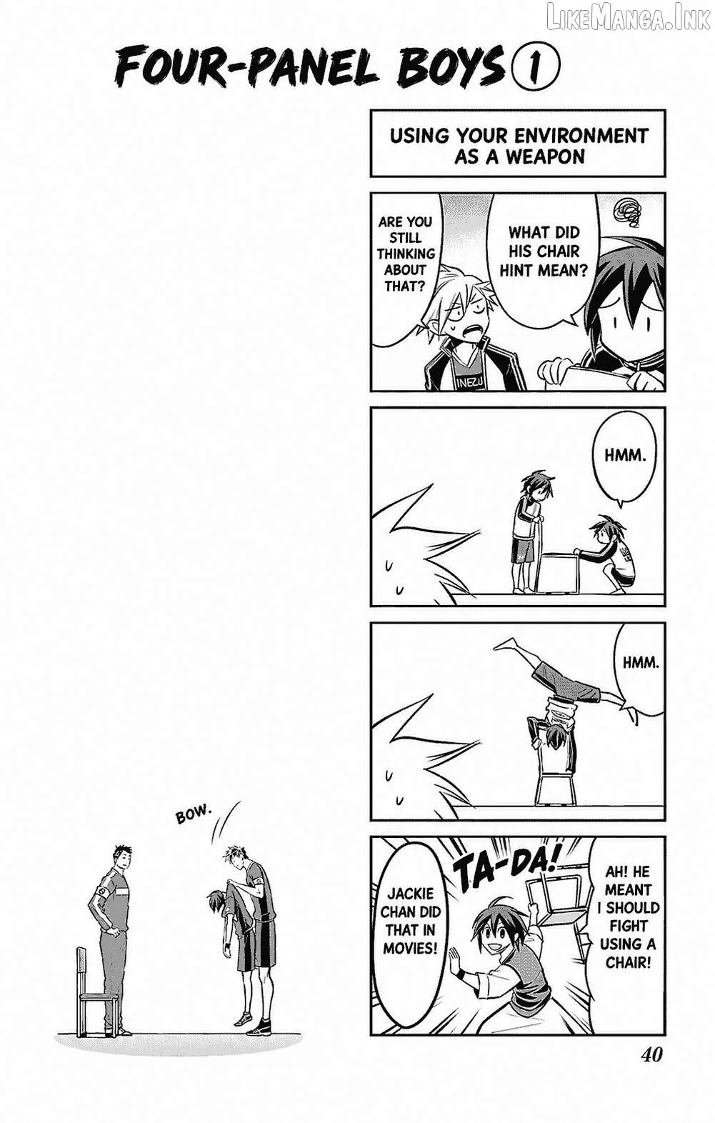 Soukyuu Boys Chapter 31 page 21