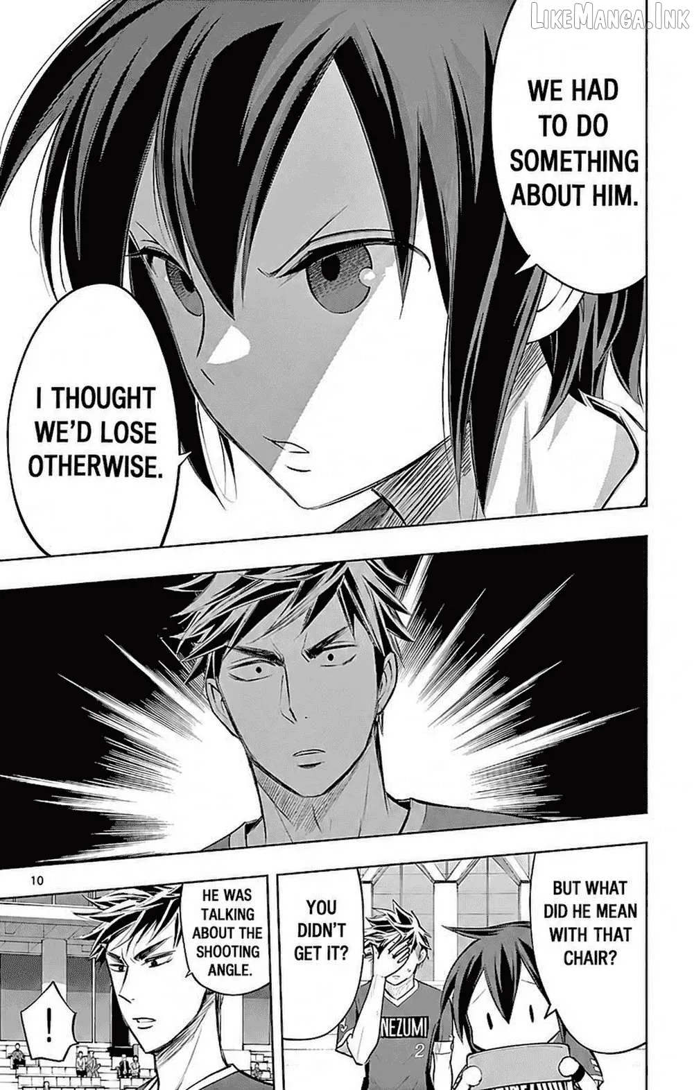Soukyuu Boys Chapter 31 page 13
