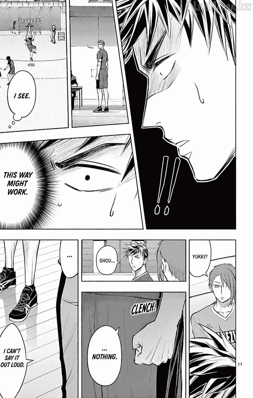 Soukyuu Boys Chapter 31 page 14
