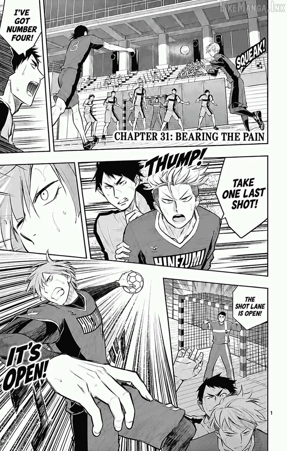 Soukyuu Boys Chapter 31 page 4