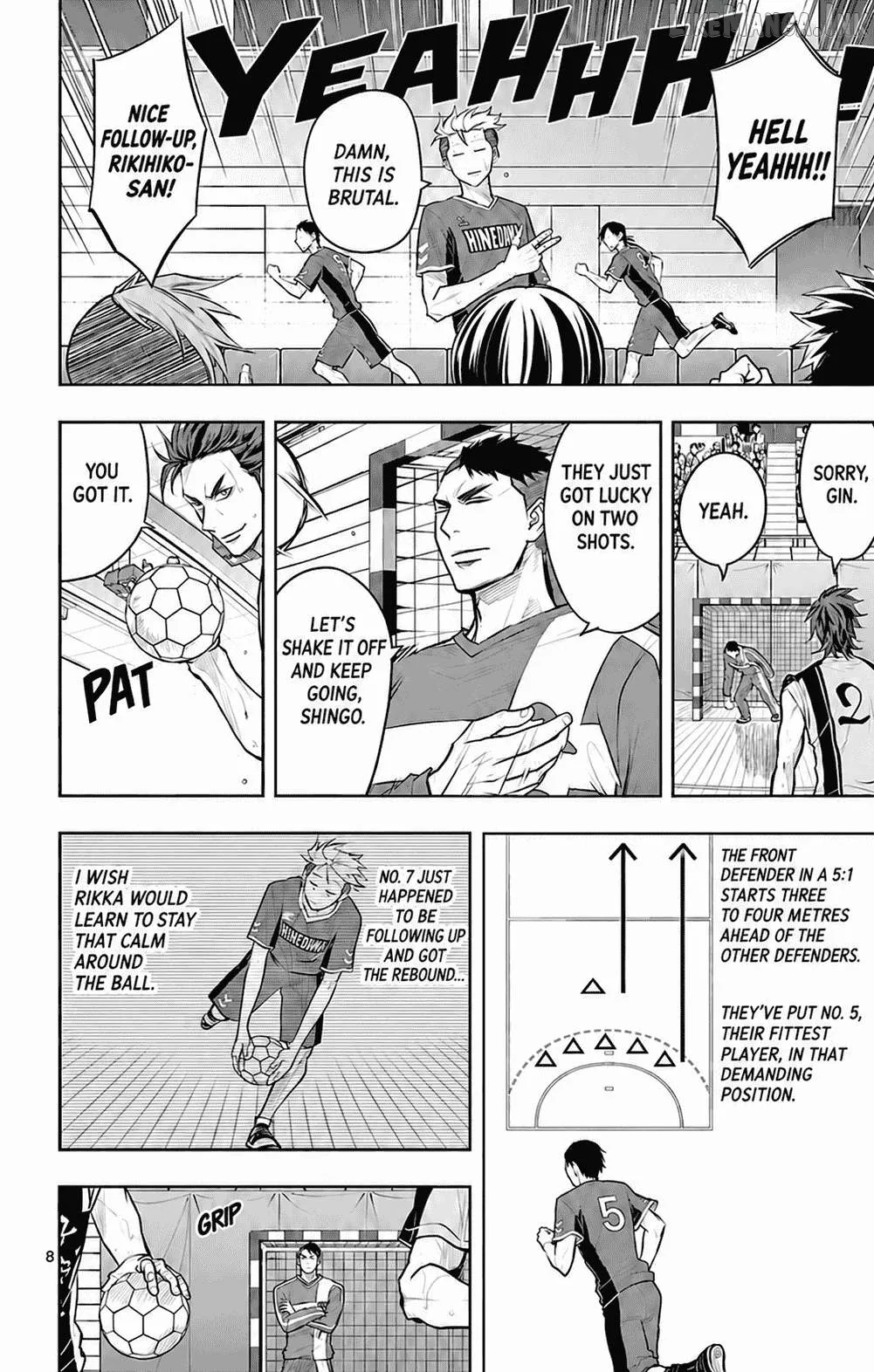 Soukyuu Boys Chapter 32 page 11