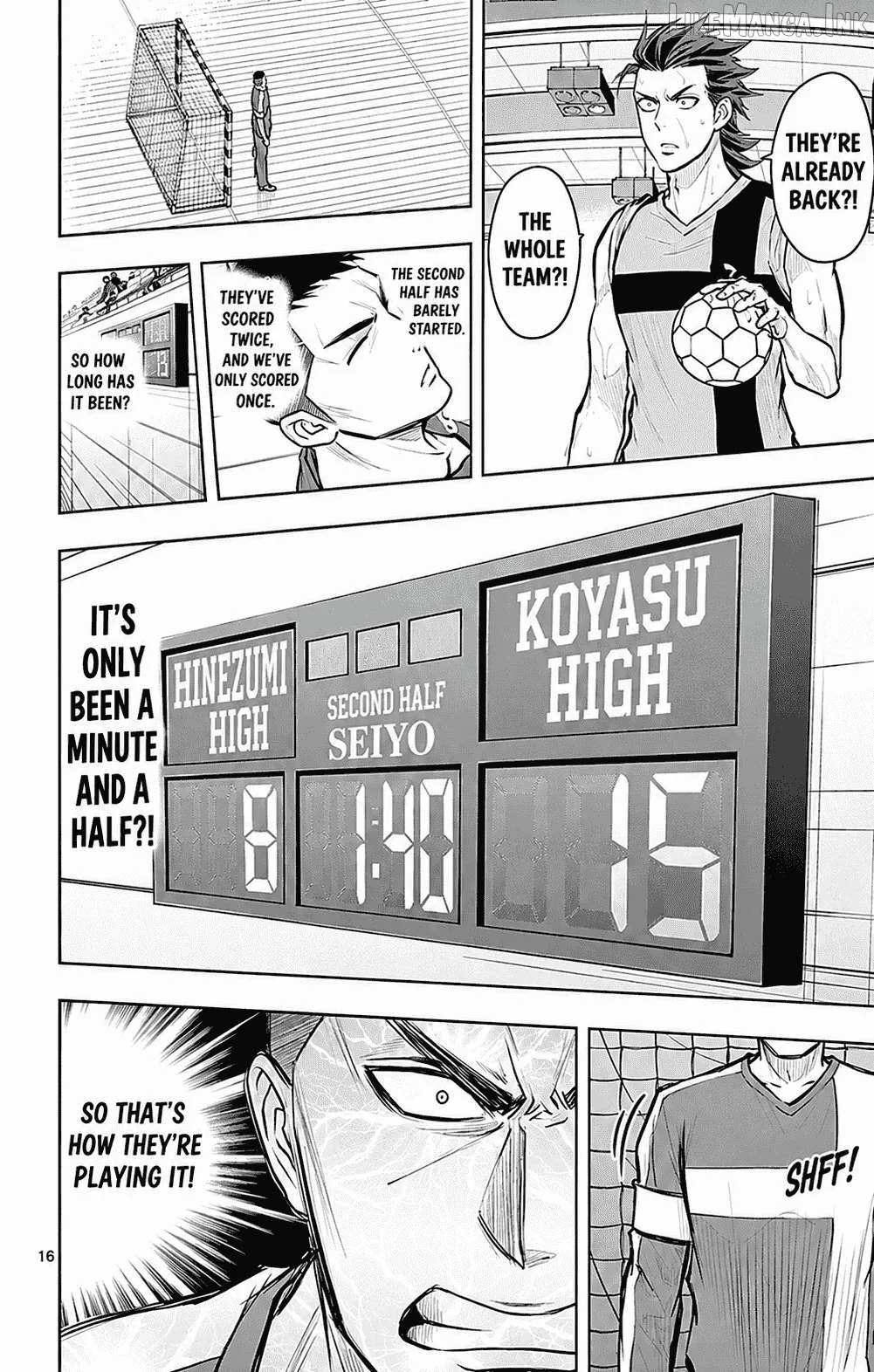 Soukyuu Boys Chapter 32 page 19