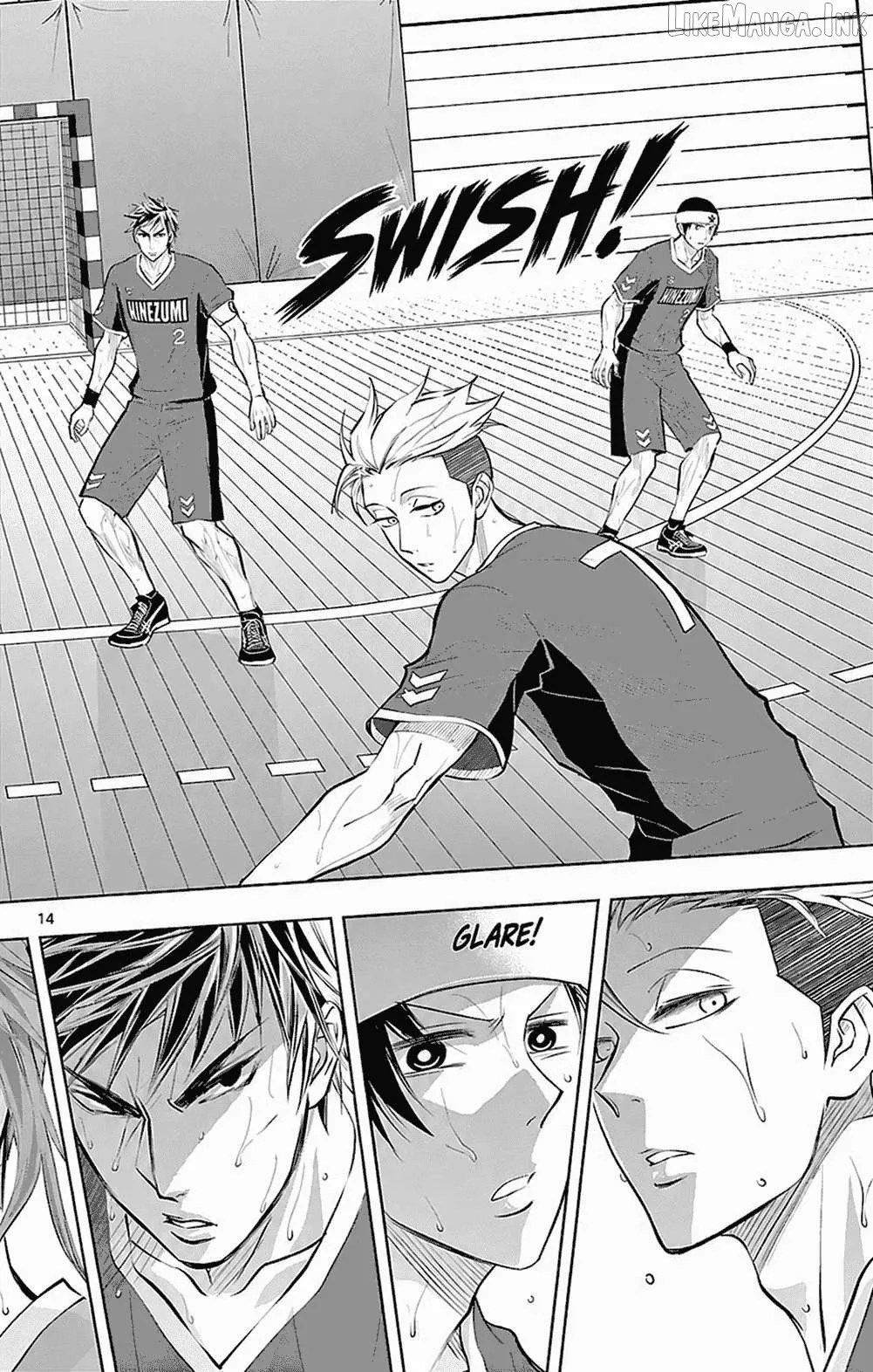 Soukyuu Boys Chapter 32 page 17